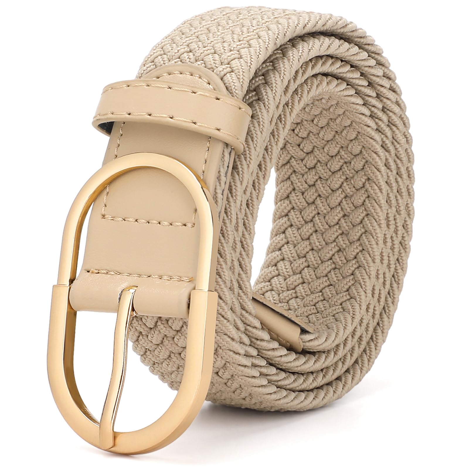 Cinturón Elástico Trenzado Whippy Unisex, Color Mixto, Xl - Venta Internacional.