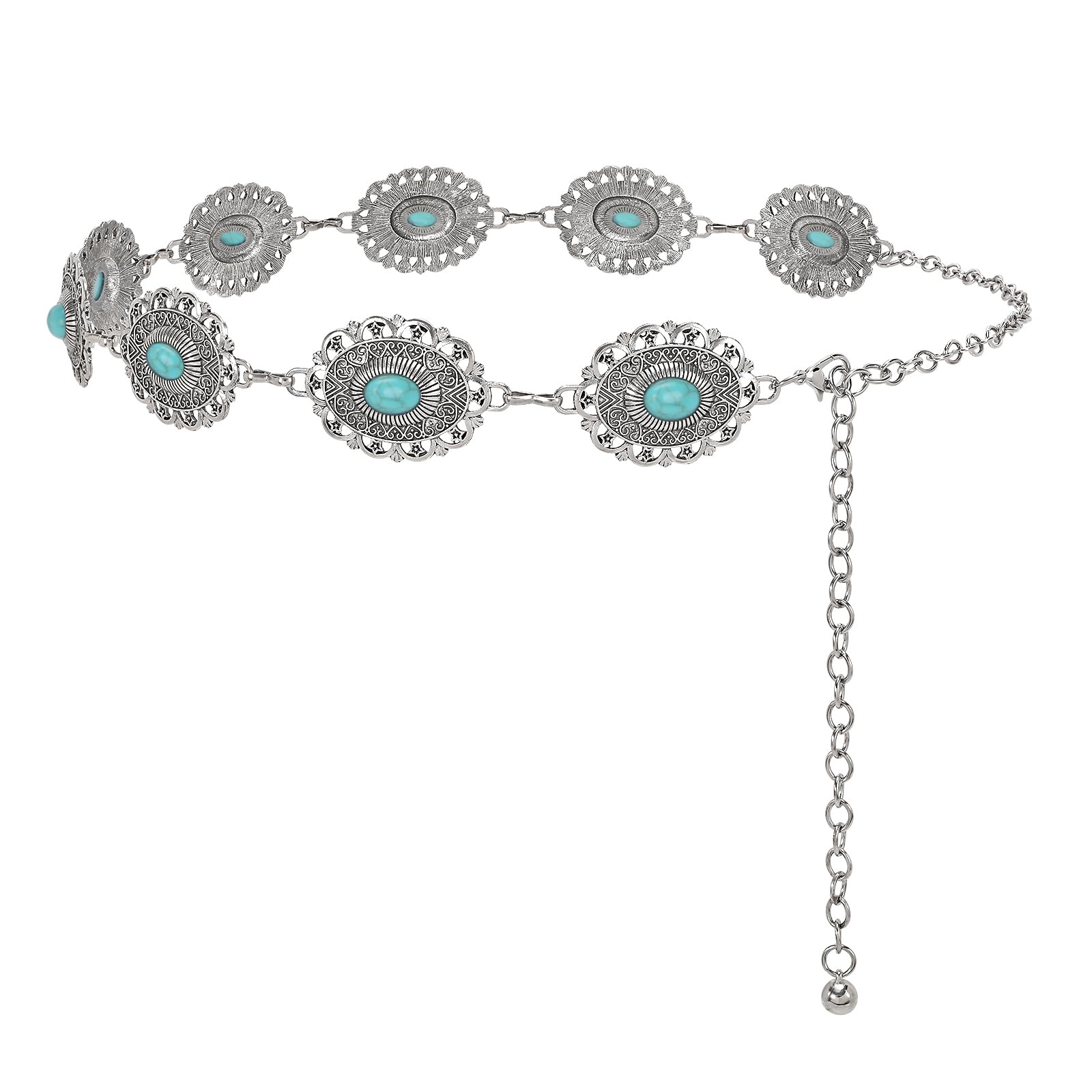 Cinturón De Cadena Xzqtive Para Mujer, Estilo Bohemio, Para Vestidos, Jeans - Venta Internacional.