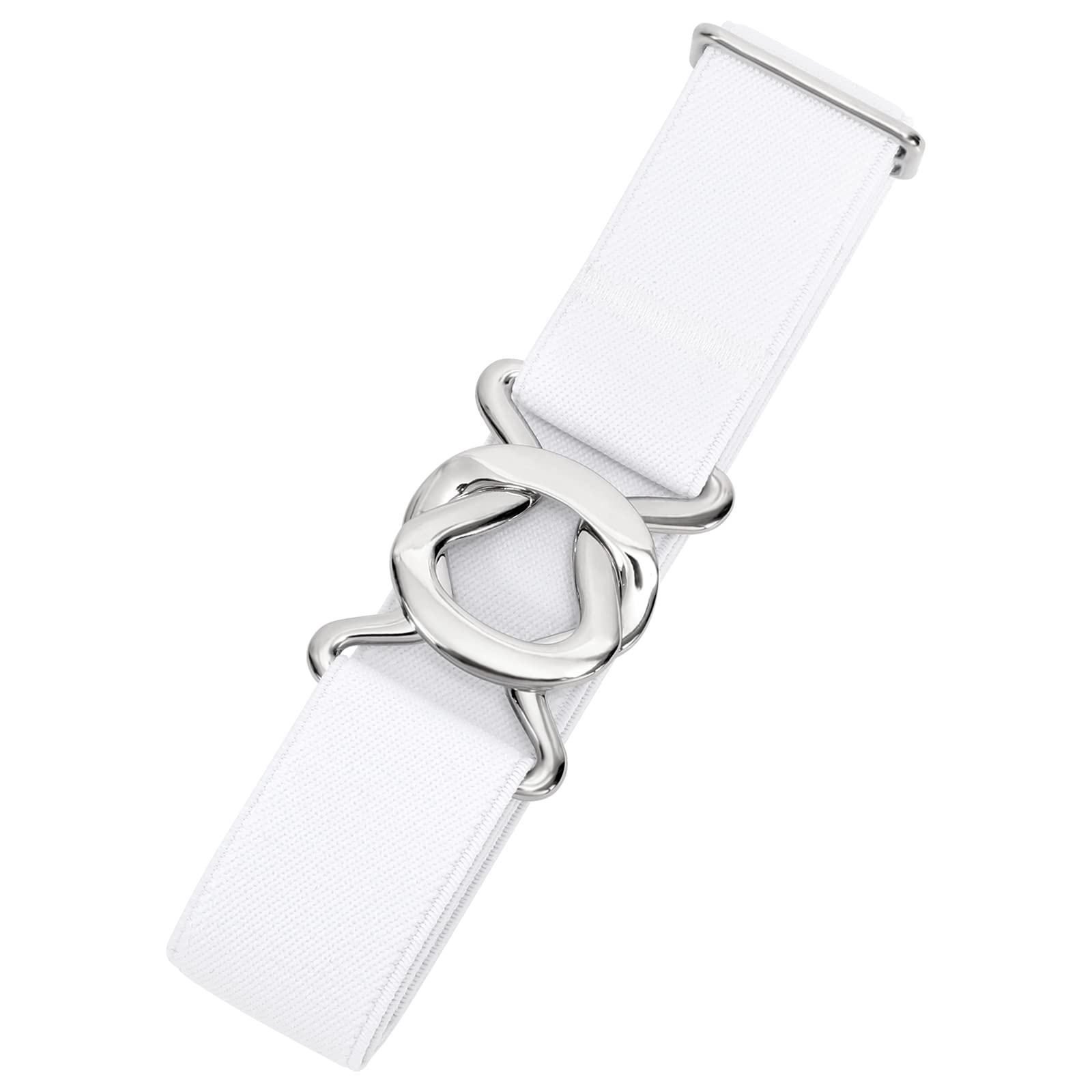 Foto 2 pulgar | Cinturón Invisible Jasgood Para Mujer, Elástico, Cómodo, Blanco - Venta Internacional.