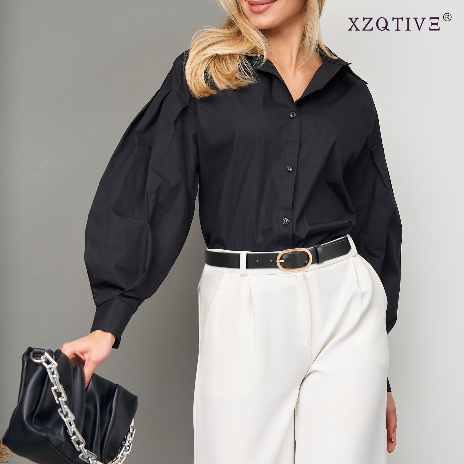 Foto 2 | Cinturones De Cuero Xzqtive Para Mujer, Jeans, Pantalones, Vestido, Paquete De 3 - Venta Internacional.