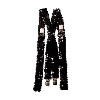 Foto 1 | Tirantes Dress Up America Y Back Para Adultos Con Lentejuelas Negras - Venta Internacional.
