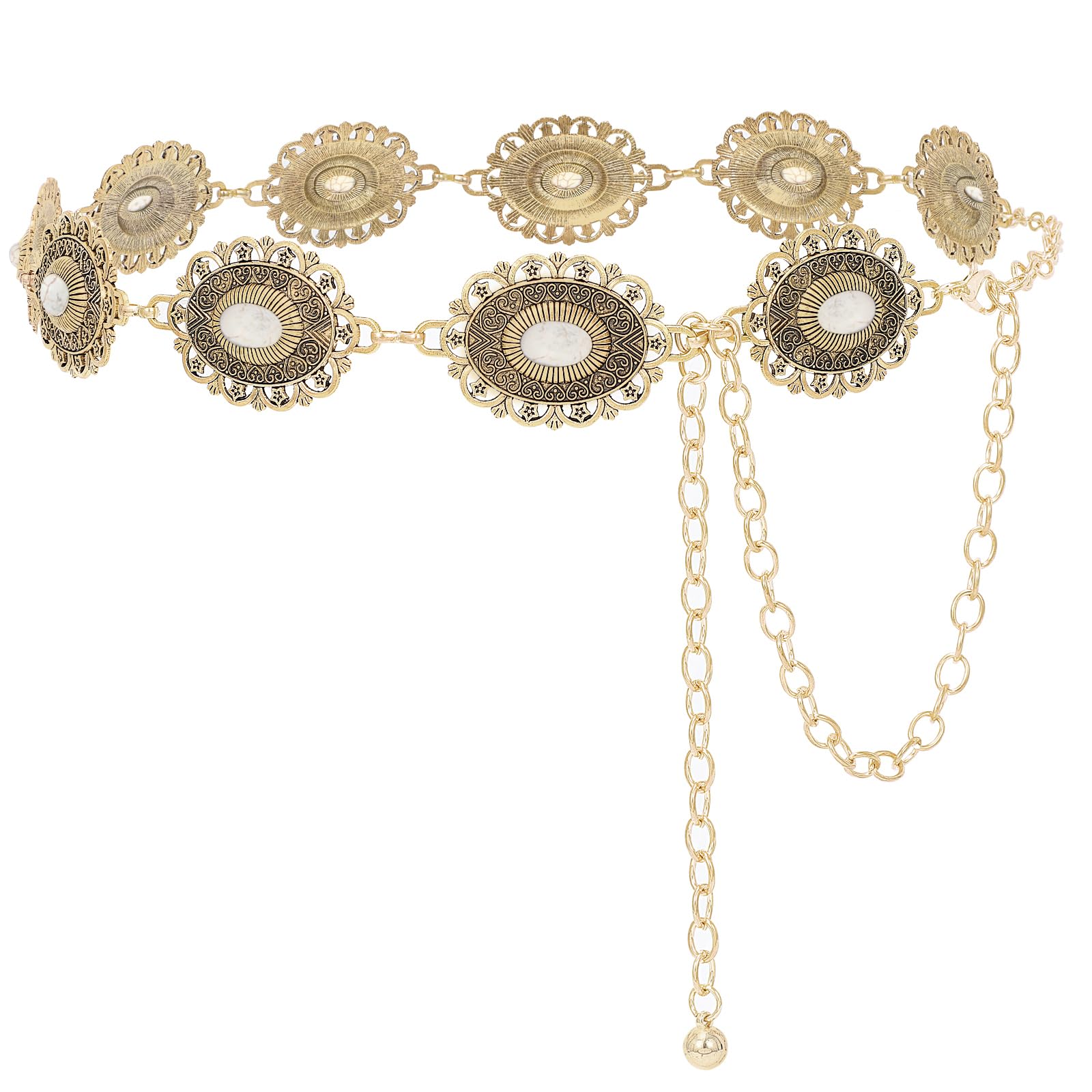 Cinturón De Cadena Xzqtive Para Mujer, Estilo Bohemio, Para Vestidos, Jeans - Venta Internacional.