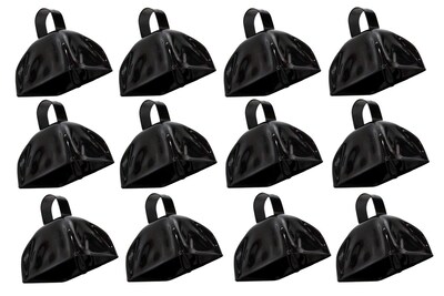 Foto 1 | Cowbells Rhode Island Novelty, Metal Negro, 3 Pulgadas, Paquete De 12 - Venta Internacional.