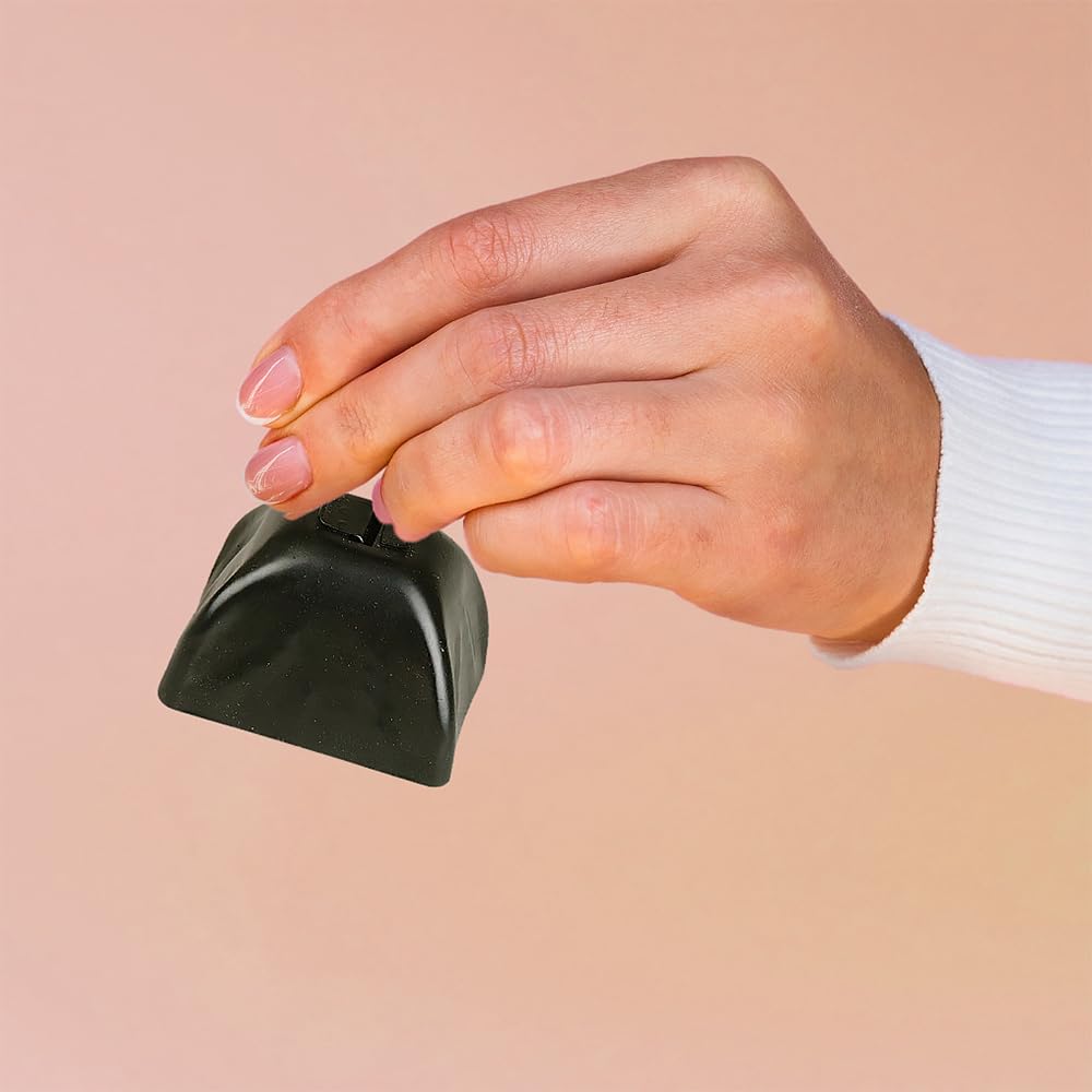 Foto 2 | Cowbells Rhode Island Novelty, Metal Negro, 3 Pulgadas, Paquete De 12 - Venta Internacional.