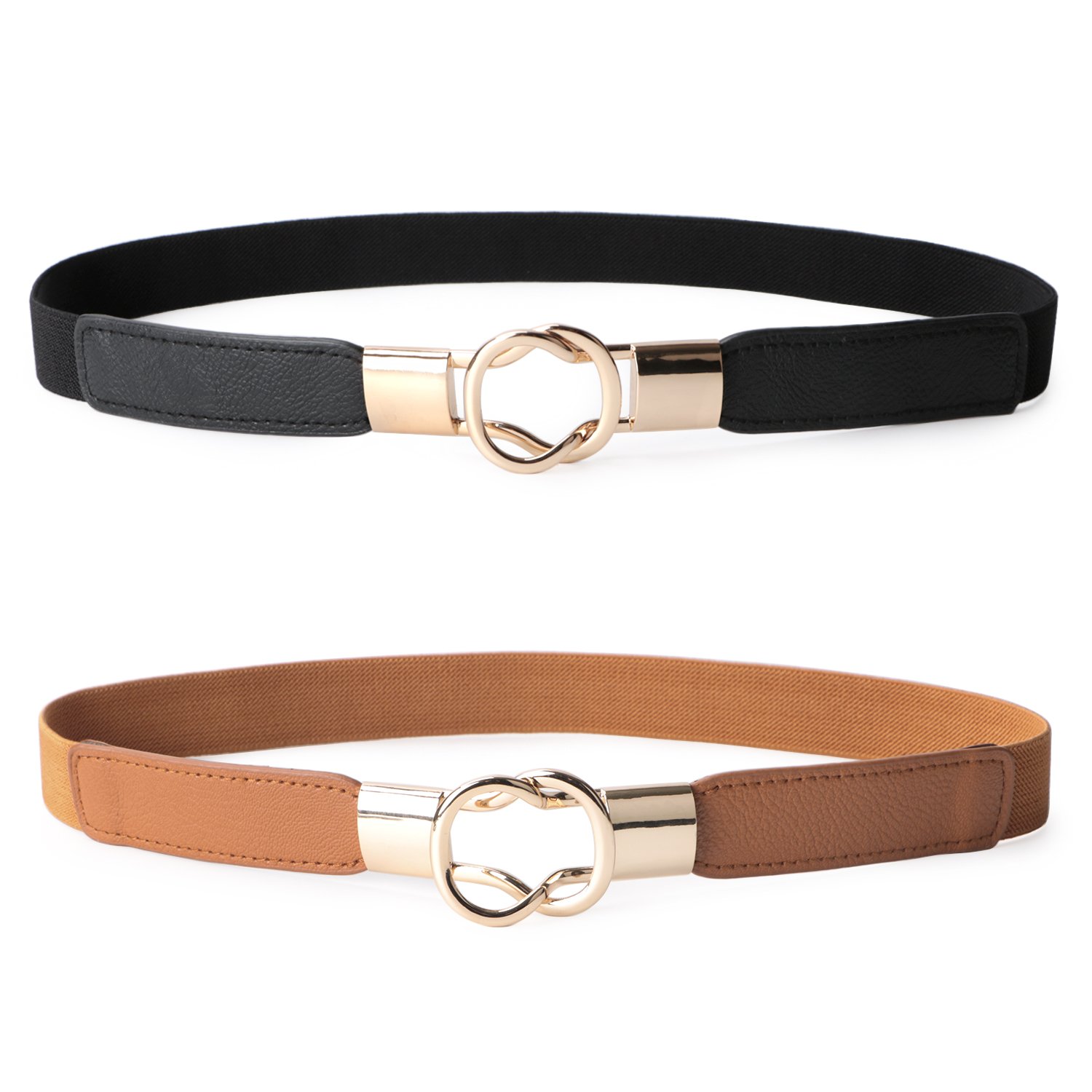 Cinturón Jasgood Retro Elástico Con Hebilla Metálica Elástica Para Mujer - Venta Internacional.