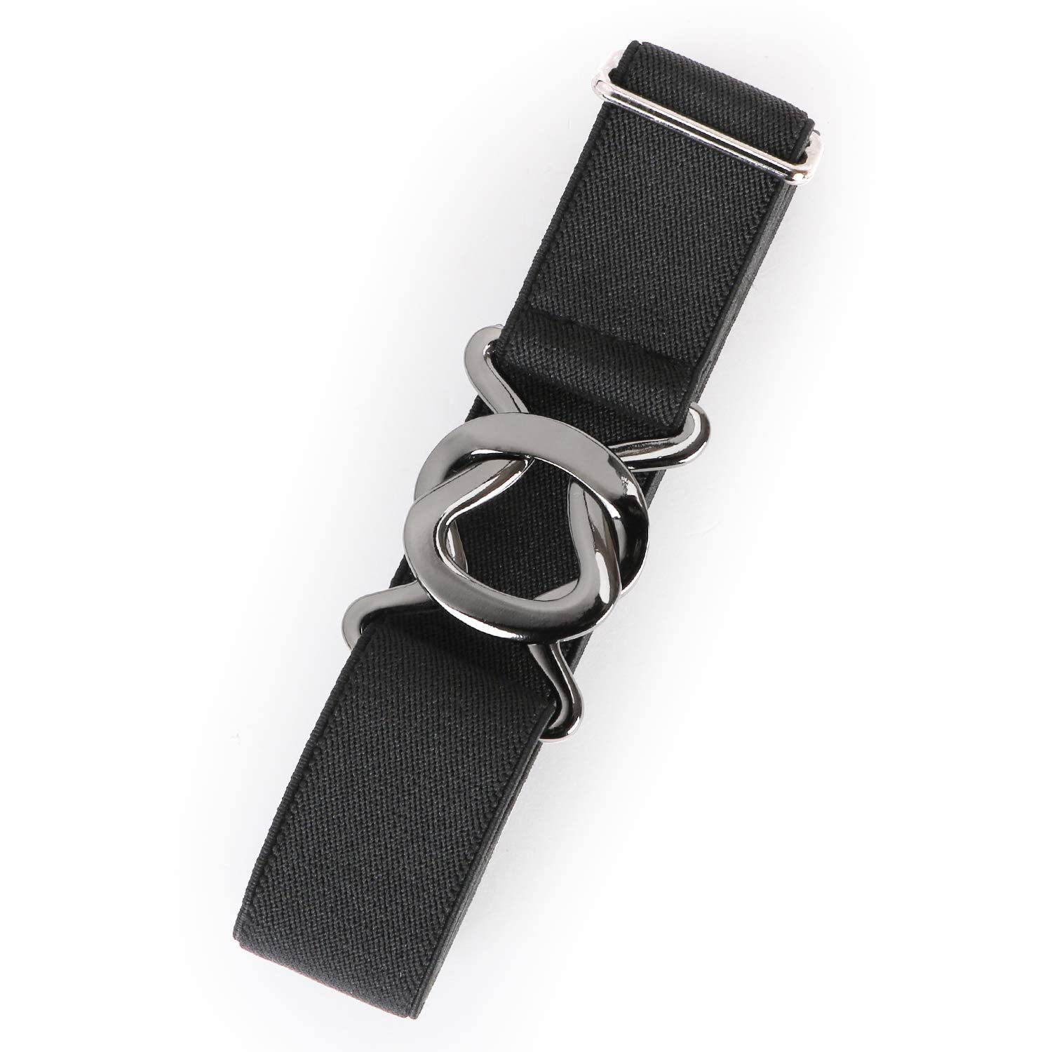 Foto 2 pulgar | Cinturón Invisible Jasgood Para Mujer, Elástico, Ajustable En A, Negro - Venta Internacional.