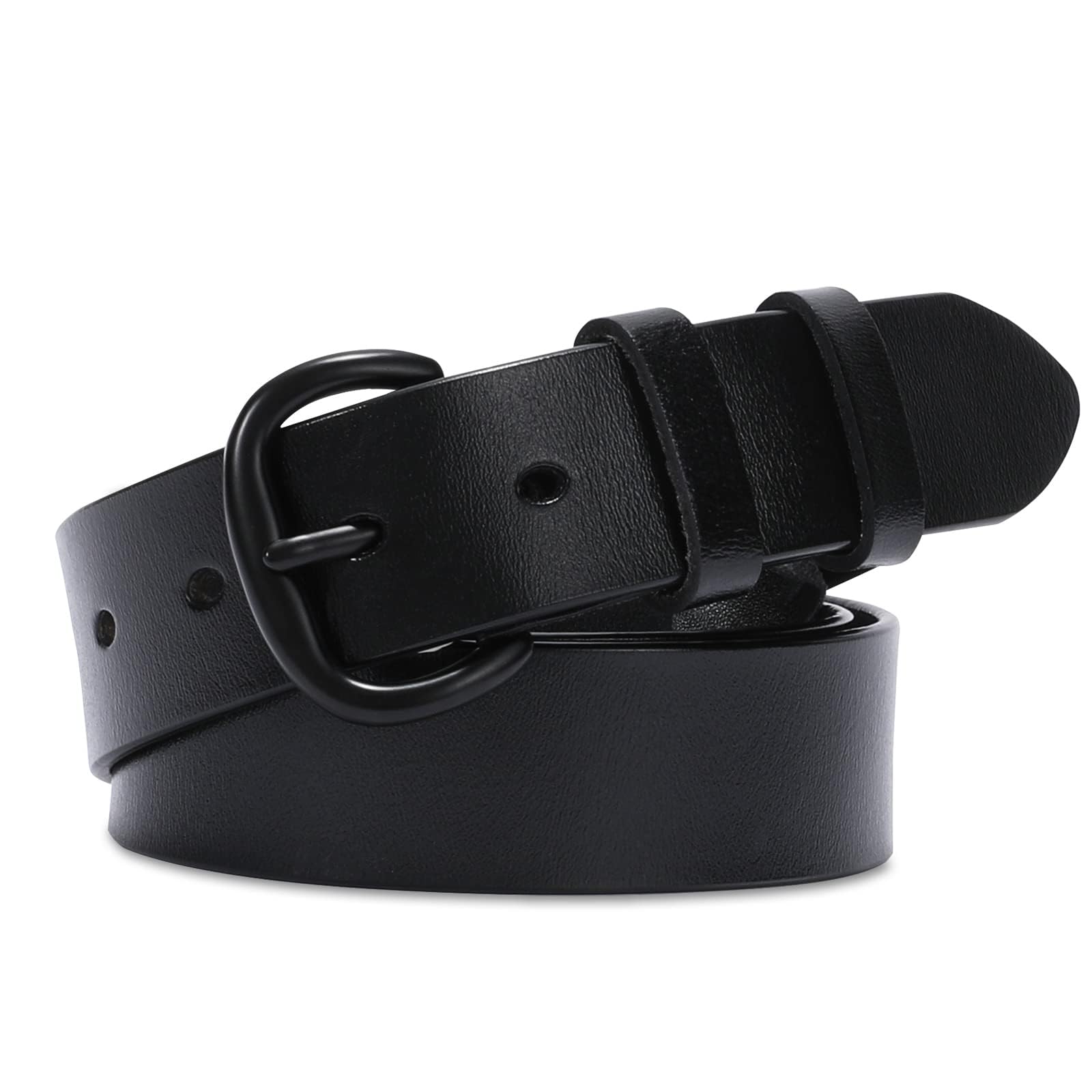 Foto 2 pulgar | Cinturón De Piel Whippy Para Mujer, Para Jeans, Pantalones Y Vestidos, Negro, Xl - Venta Internacional.