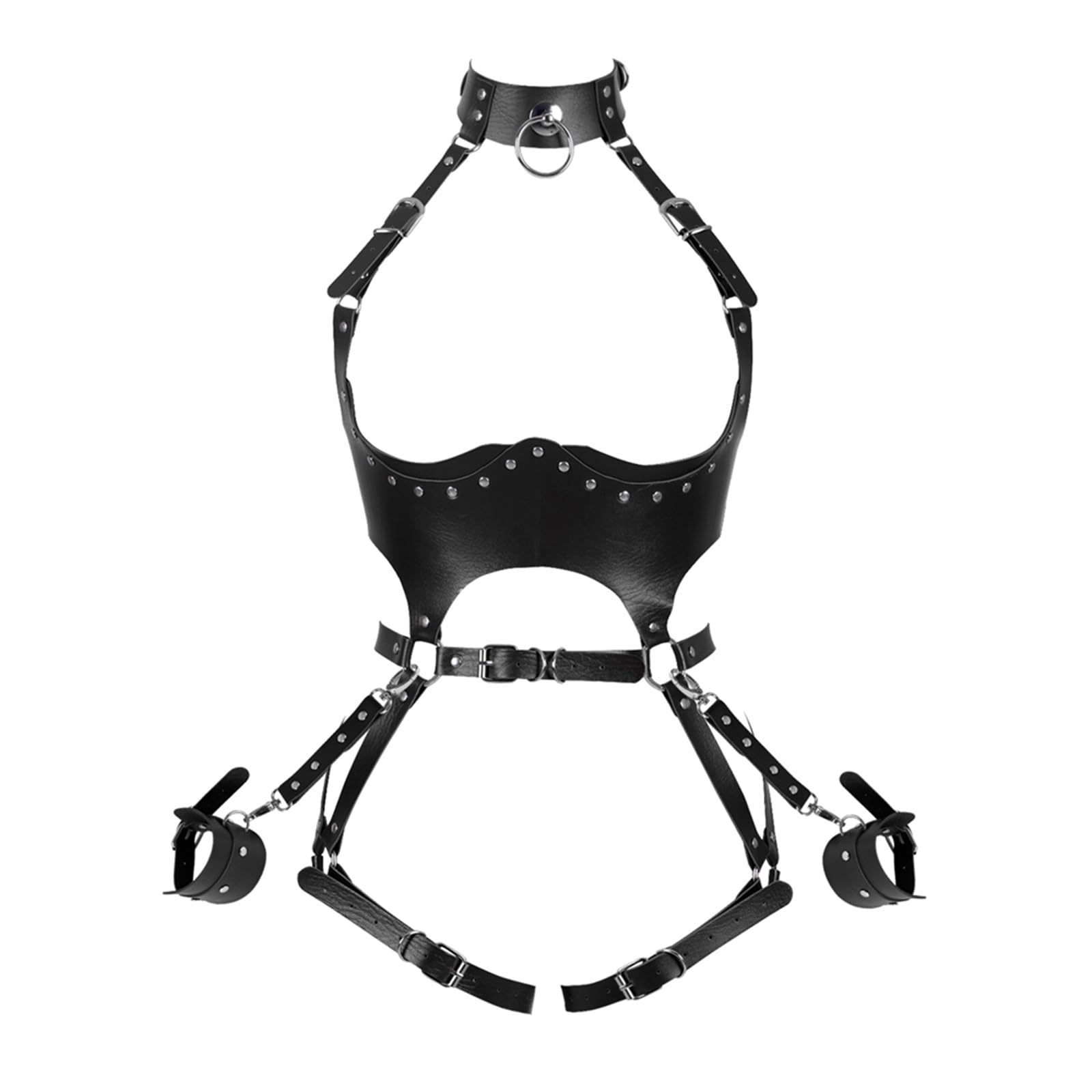 Foto 3 pulgar | Cinturón, Arnés Corporal, Bondage, Lencería Sexy - Venta Internacional.