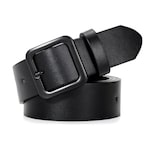Cinturón De Cuero Xzqtive Para Mujer Para Jeans, Pantalones Y Vestidos, Negro - Venta Internacional.