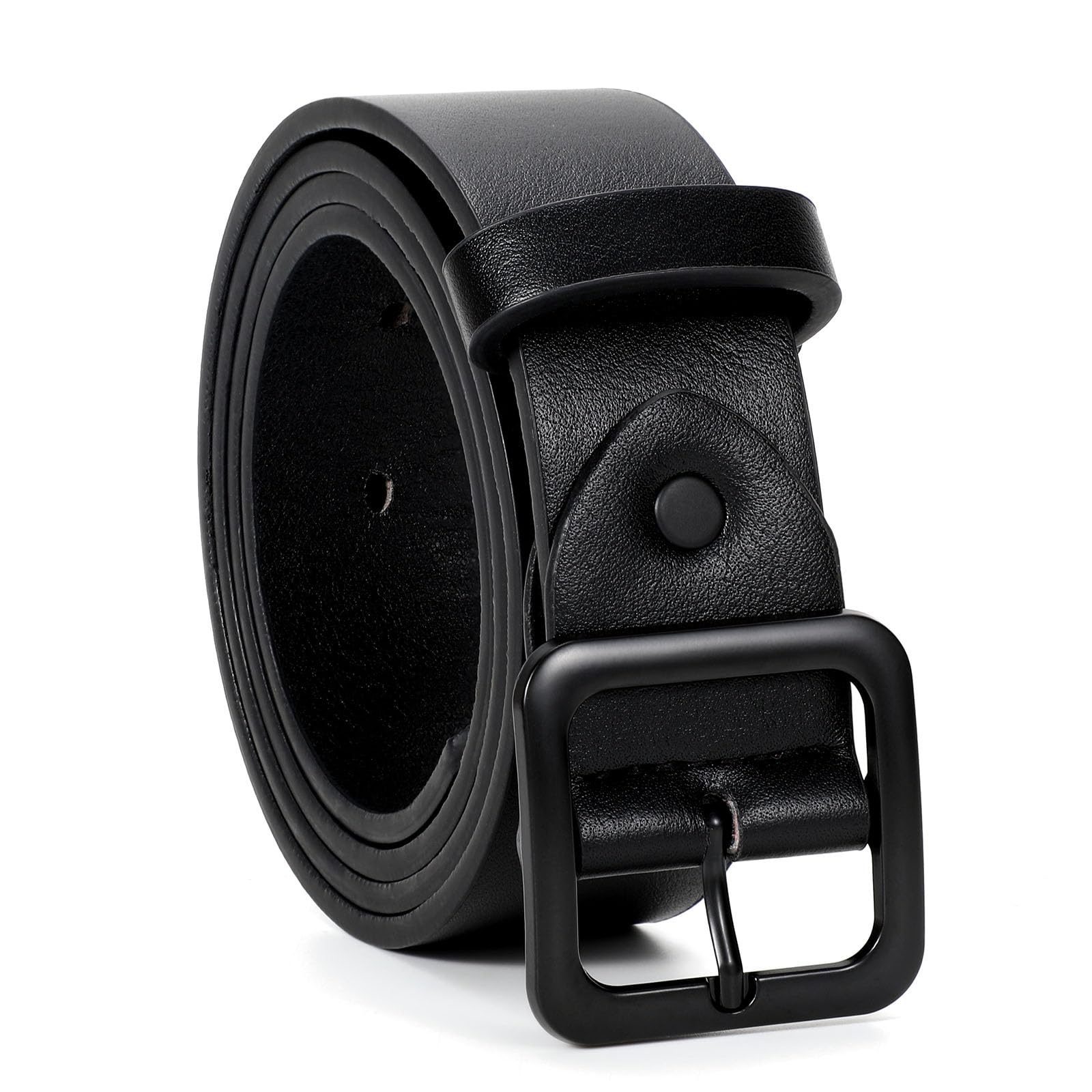 Foto 4 pulgar | Cinturón De Cuero Xzqtive Para Mujer Para Jeans, Pantalones Y Vestidos, Negro - Venta Internacional.
