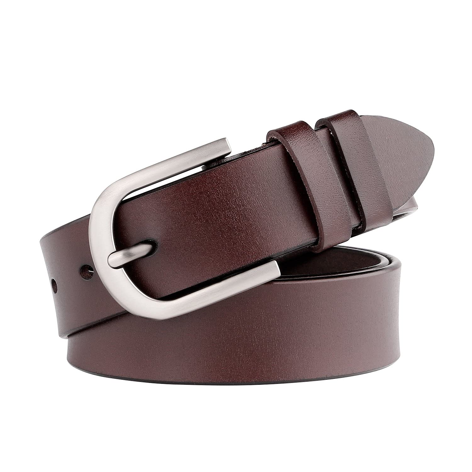 Foto 2 pulgar | Cinturón De Cuero Whippy Para Mujer, Negro, Para Jeans, Pantalones Y Vestidos - Venta Internacional.