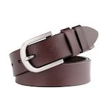 Cinturón De Cuero Whippy Para Mujer, Negro, Para Jeans, Pantalones Y Vestidos - Venta Internacional.