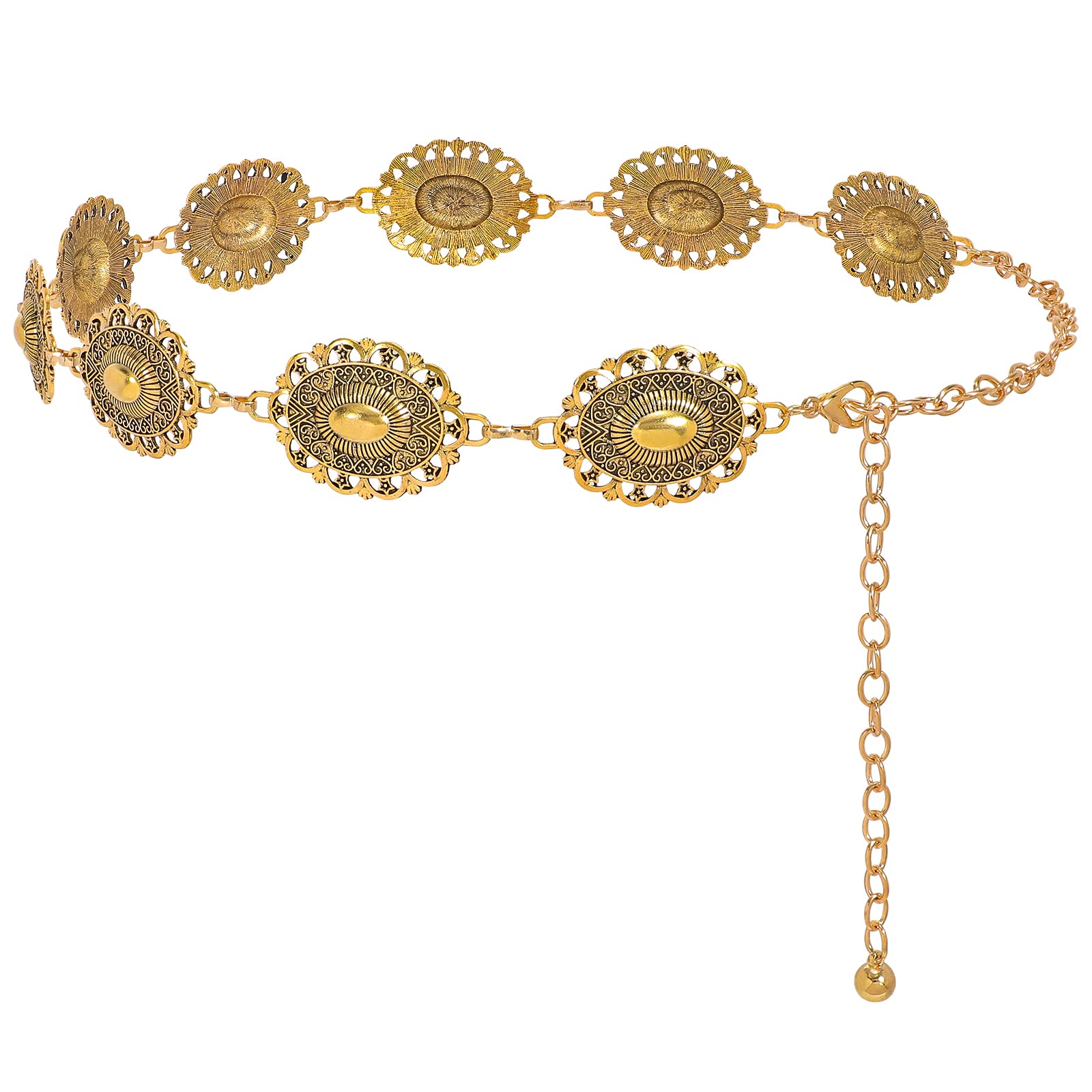 Cinturón De Cadena Xzqtive Para Mujer, Estilo Bohemio, Para Vestidos, Jeans - Venta Internacional.