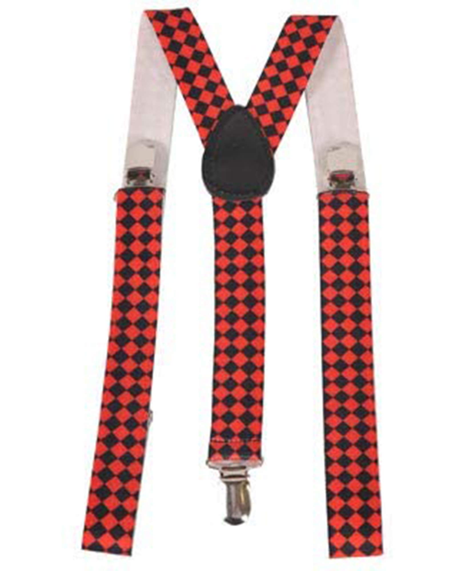 Foto 2 pulgar | Tirantes Dress Up America Y Back Para Adultos (cuadros Rojos) - Venta Internacional.