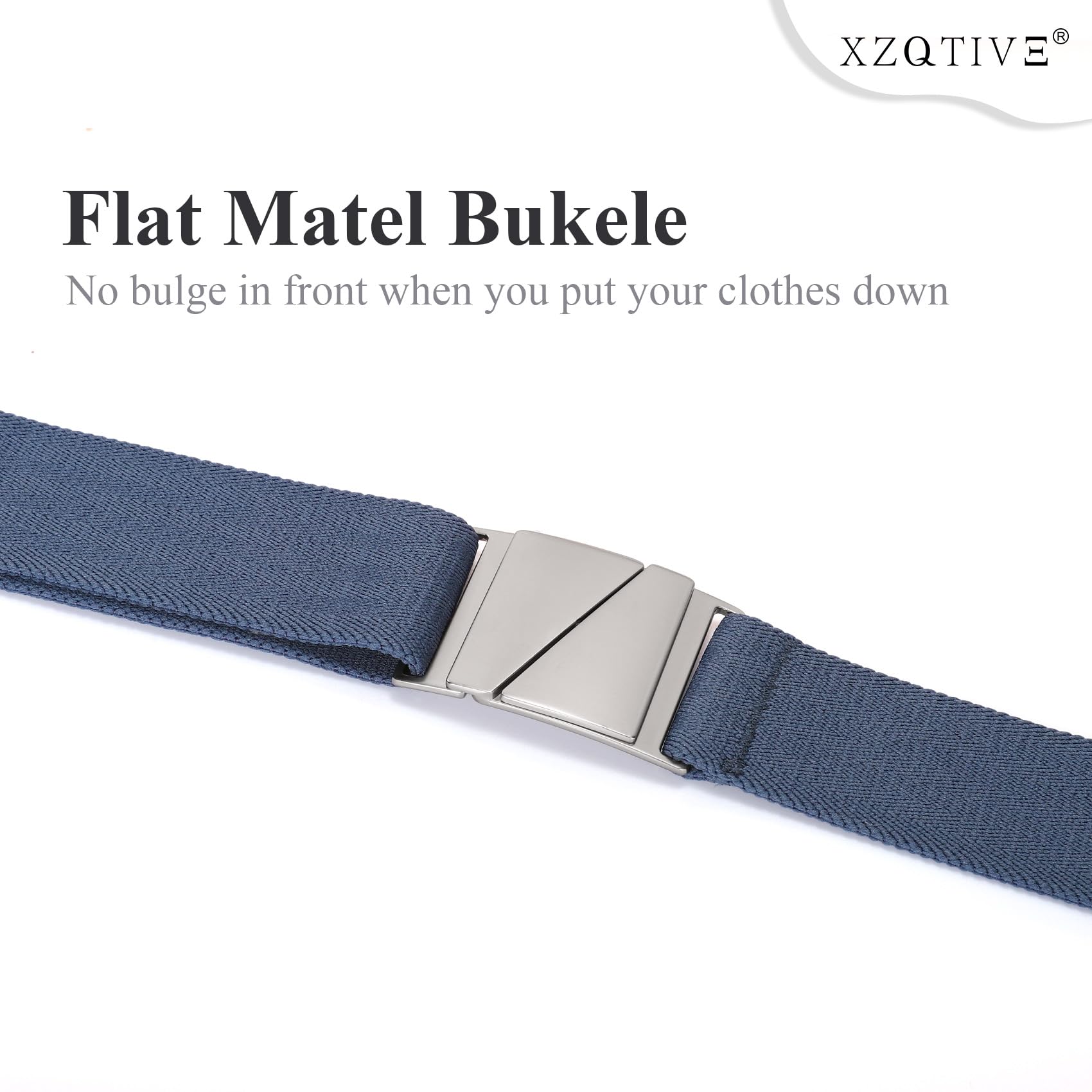 Foto 4 pulgar | Cinturón Elástico Invisible Xzqtive No Show Para Mujer - Venta Internacional.