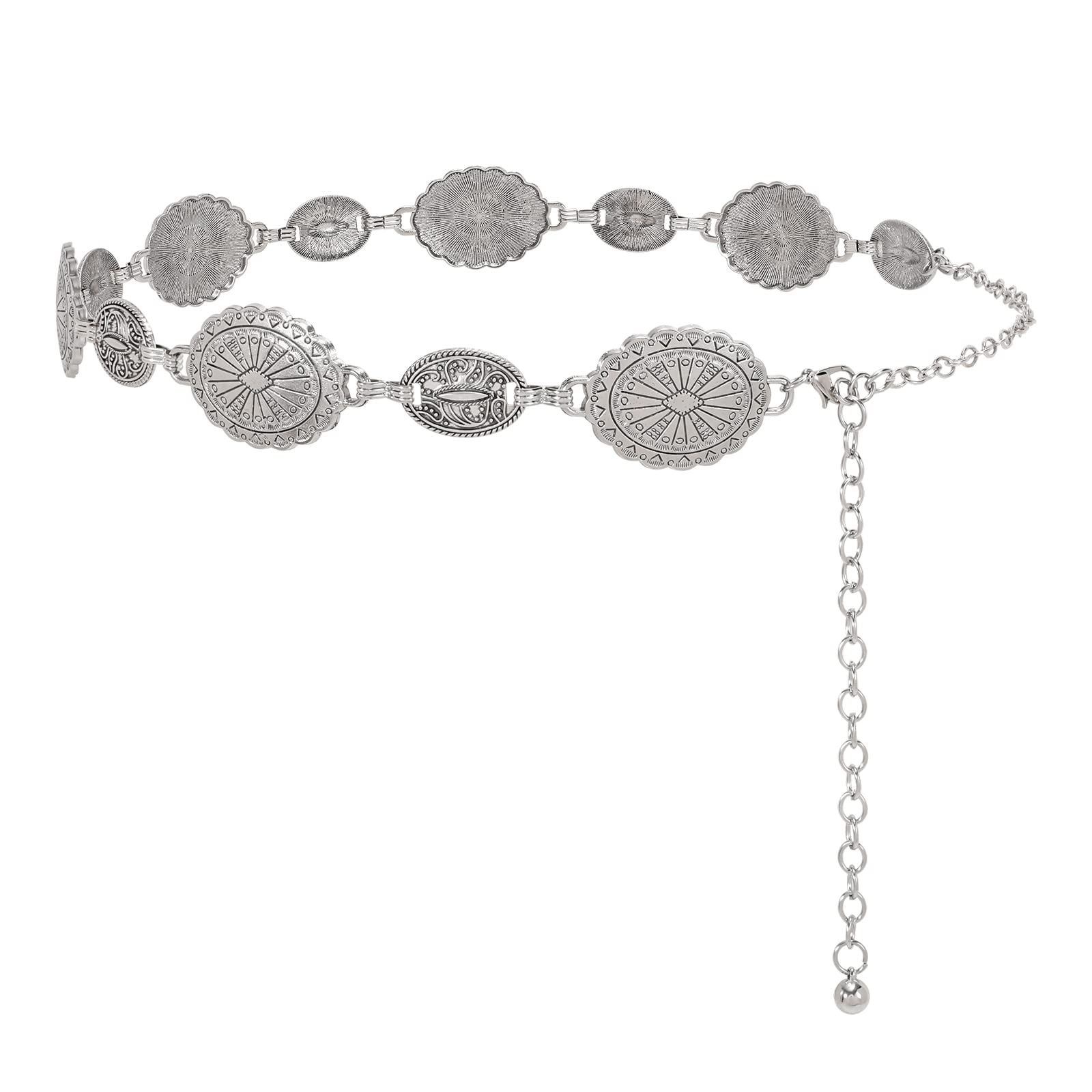 Cinturón De Cadena Xzqtive Para Mujer, Estilo Bohemio, Para Vestidos, Jeans - Venta Internacional.