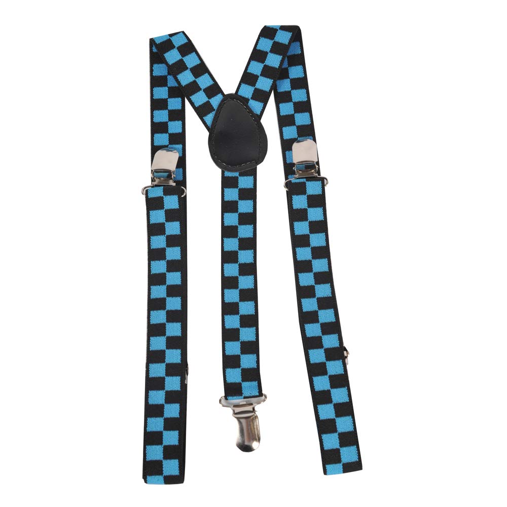 Foto 2 pulgar | Tirantes Dress Up America Y Back Para Adultos (azul A Cuadros) - Venta Internacional.