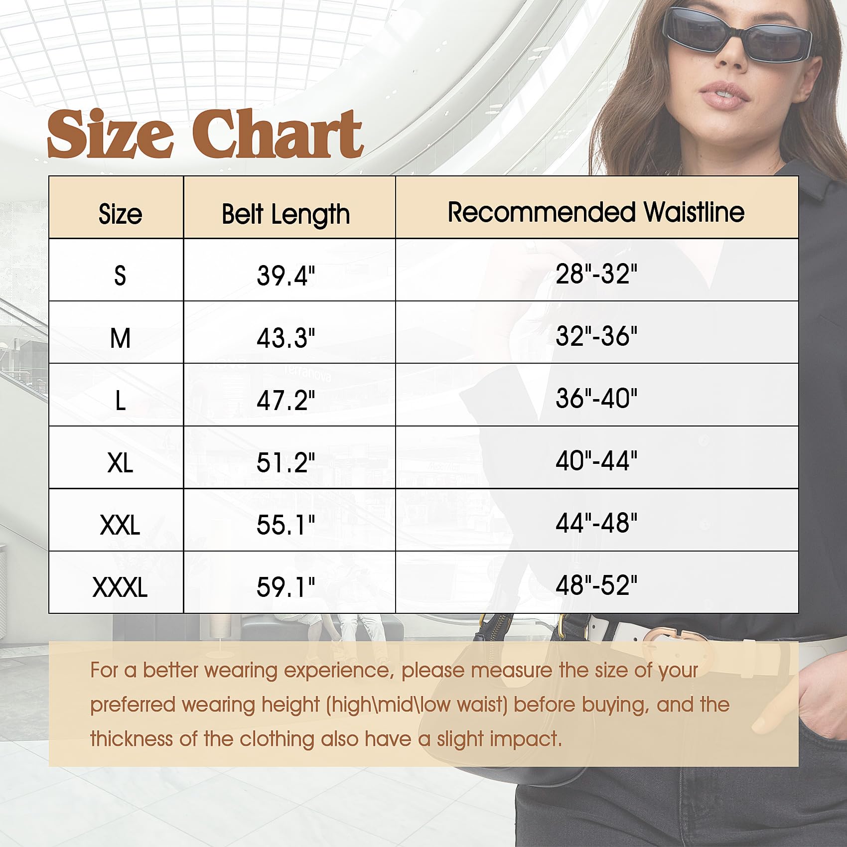 Foto 5 | Cinturón De Cuero Xzqtive Para Mujer Para Pantalones Vaqueros, Vestido Blanco - Venta Internacional.