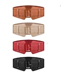 Cinturones Xtellar Elásticos Anchos Para Mujer 4 Colores 4 Pzas