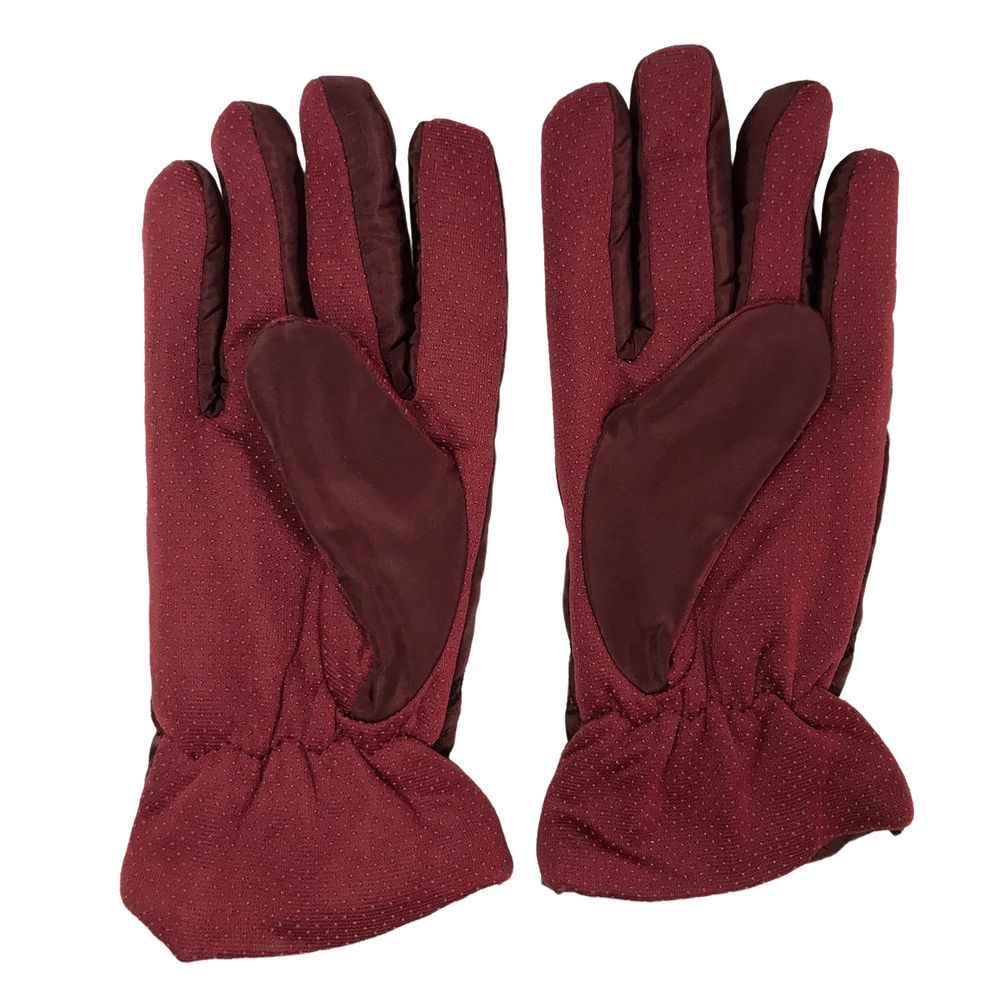 Foto 4 pulgar | Guantes de Invierno Valiz con Moñitos Vino para Mujer