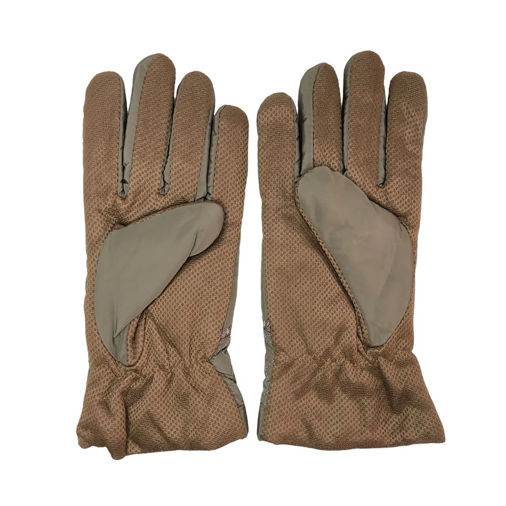 Foto 4 pulgar | Guantes de Invierno Valiz con Moñitos Café para Mujer