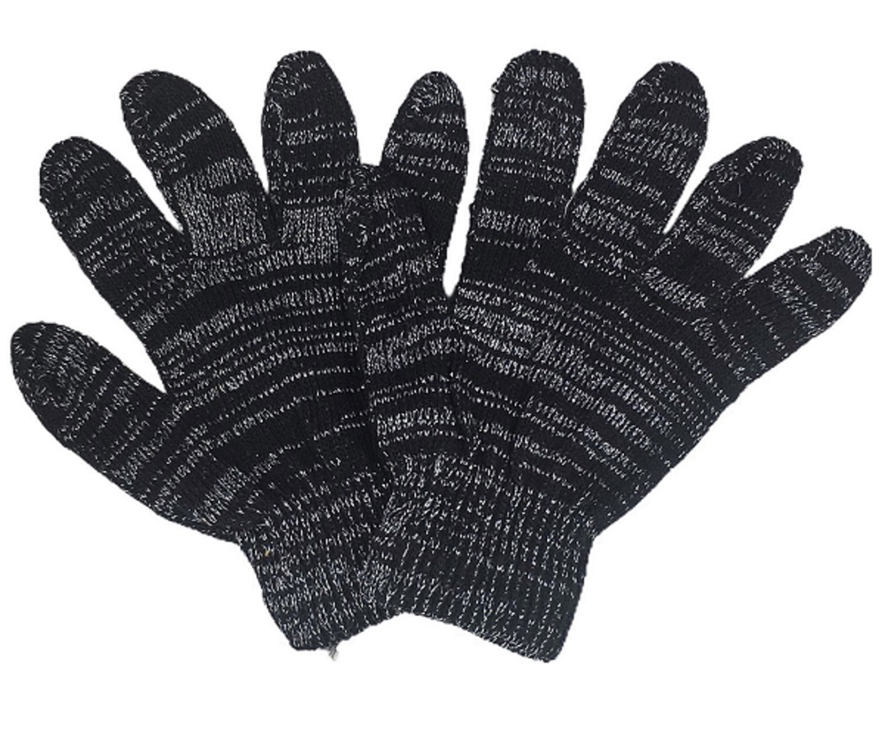 Guantes Valiz Fl0145 Negros Unisex