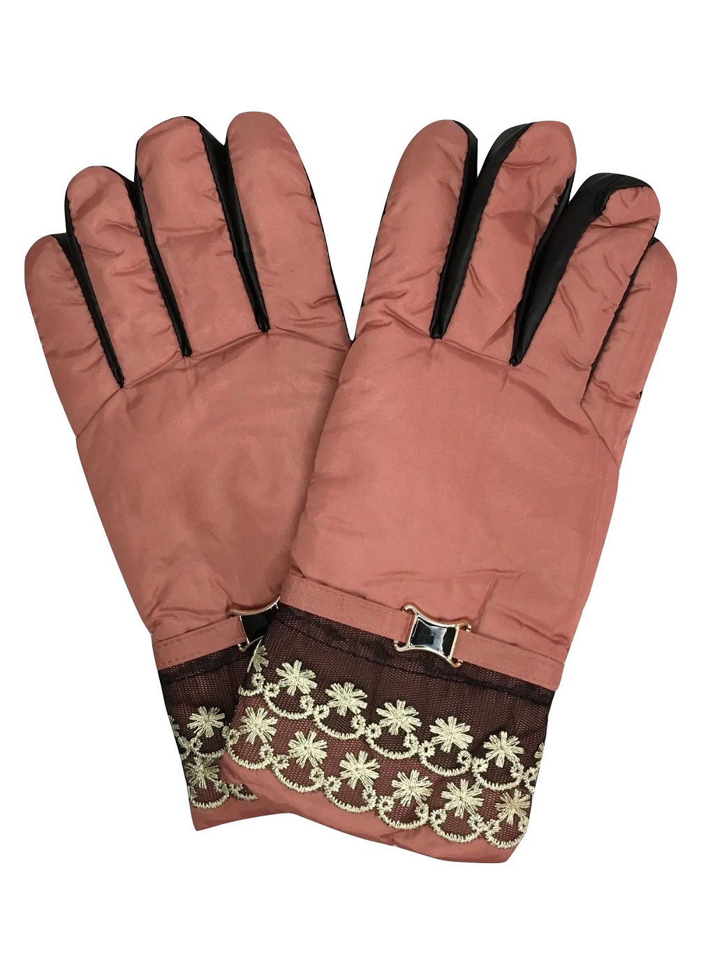 Foto 2 pulgar | Guantes de Invierno Valiz Mk-32 Rosa