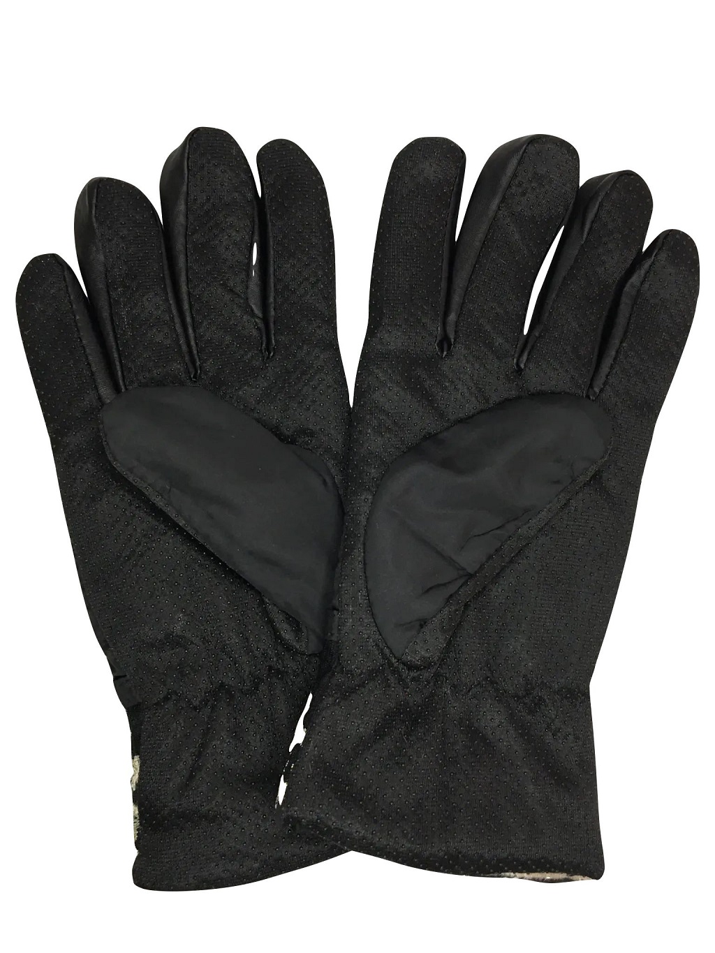 Foto 3 pulgar | Guantes de Invierno Valiz Bordados Mk-32 Negros para Dama