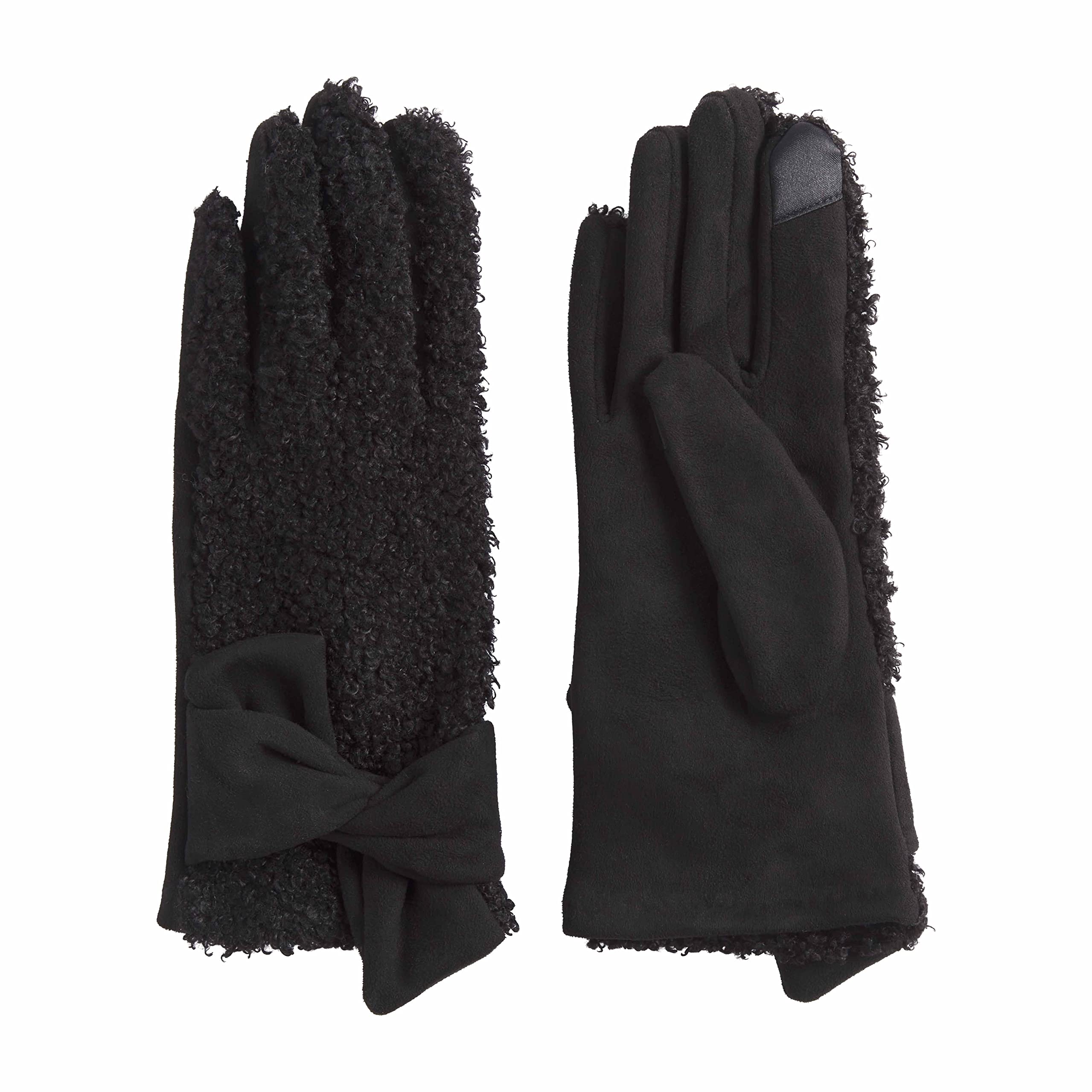 Guantes Mud Pie Sherpa Knot para Mujer - Venta Internacional