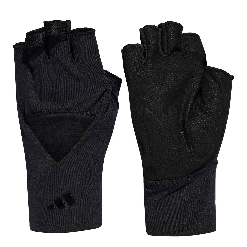 Foto 2 pulgar | Guantes De Entrenamiento Adidas Negro Mujer