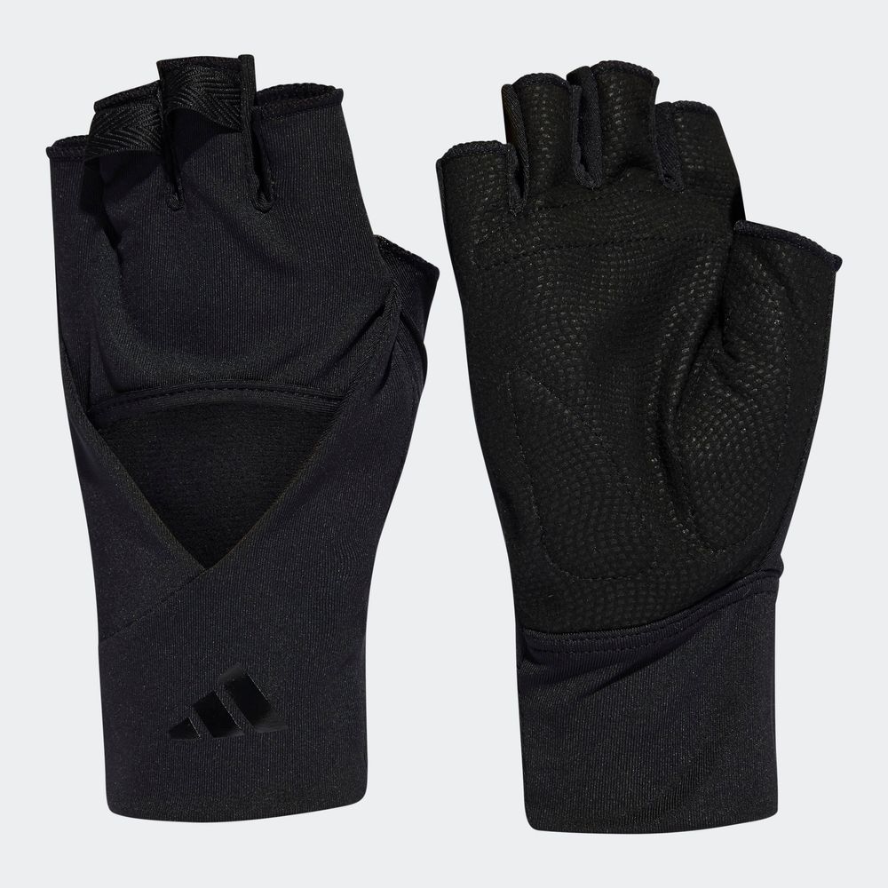 Foto 2 | Guantes De Entrenamiento Adidas Negro Mujer