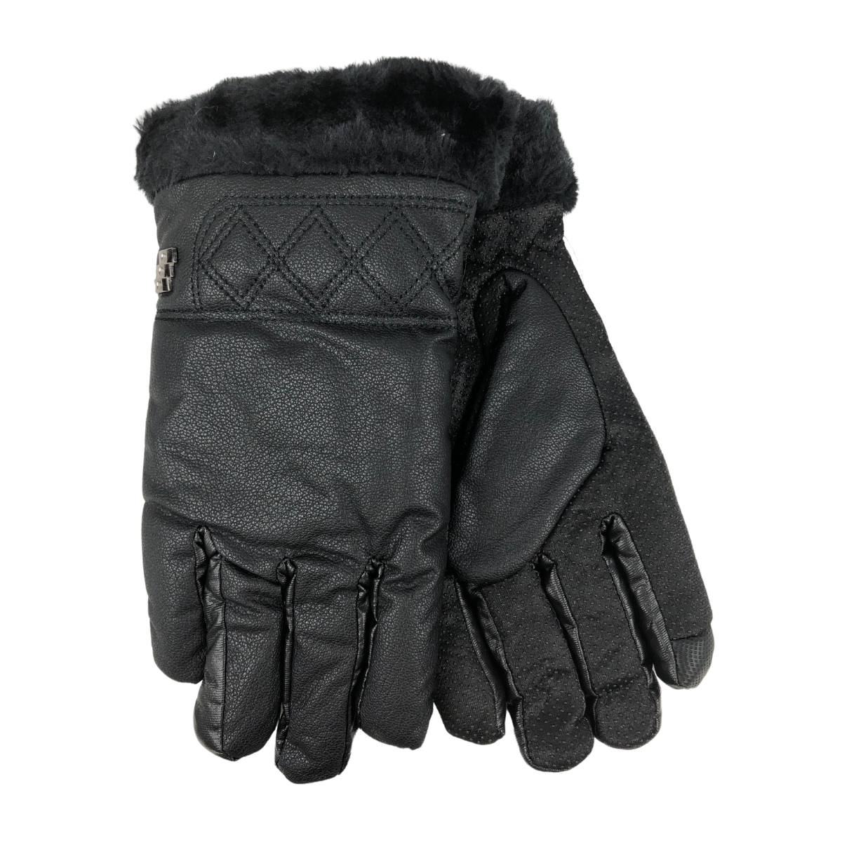 Foto 3 pulgar | Guantes De Dama Para Invierno Valiz Vg0054m Negro