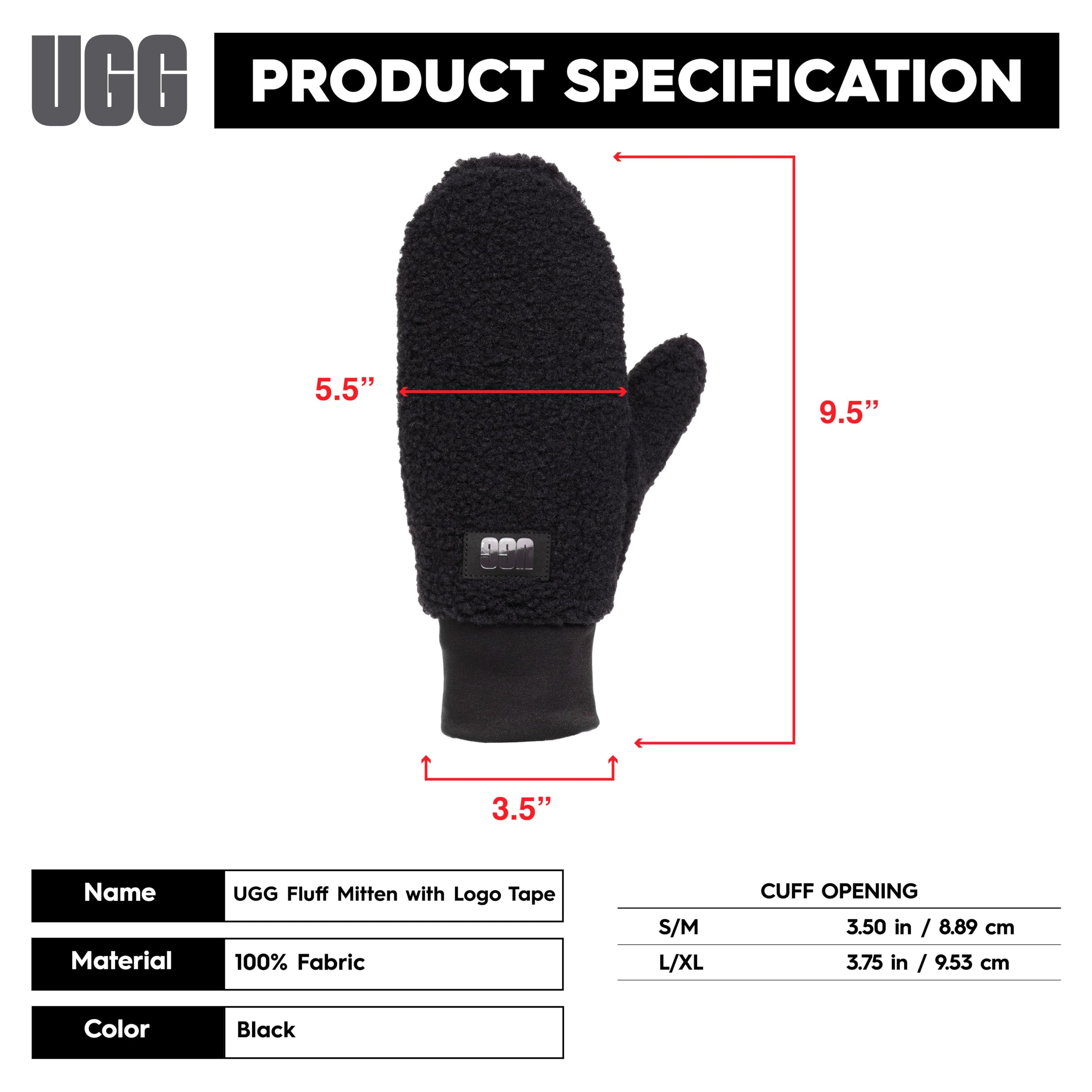Foto 5 pulgar | Guantes Ugg para Mujer Talla L-xl - Venta Internacional