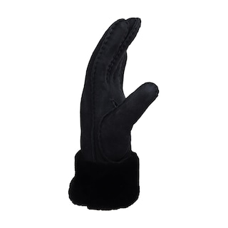 Foto 2 | Guantes de Invierno Ugg de Piel Negro para Mujer - Venta Internacional