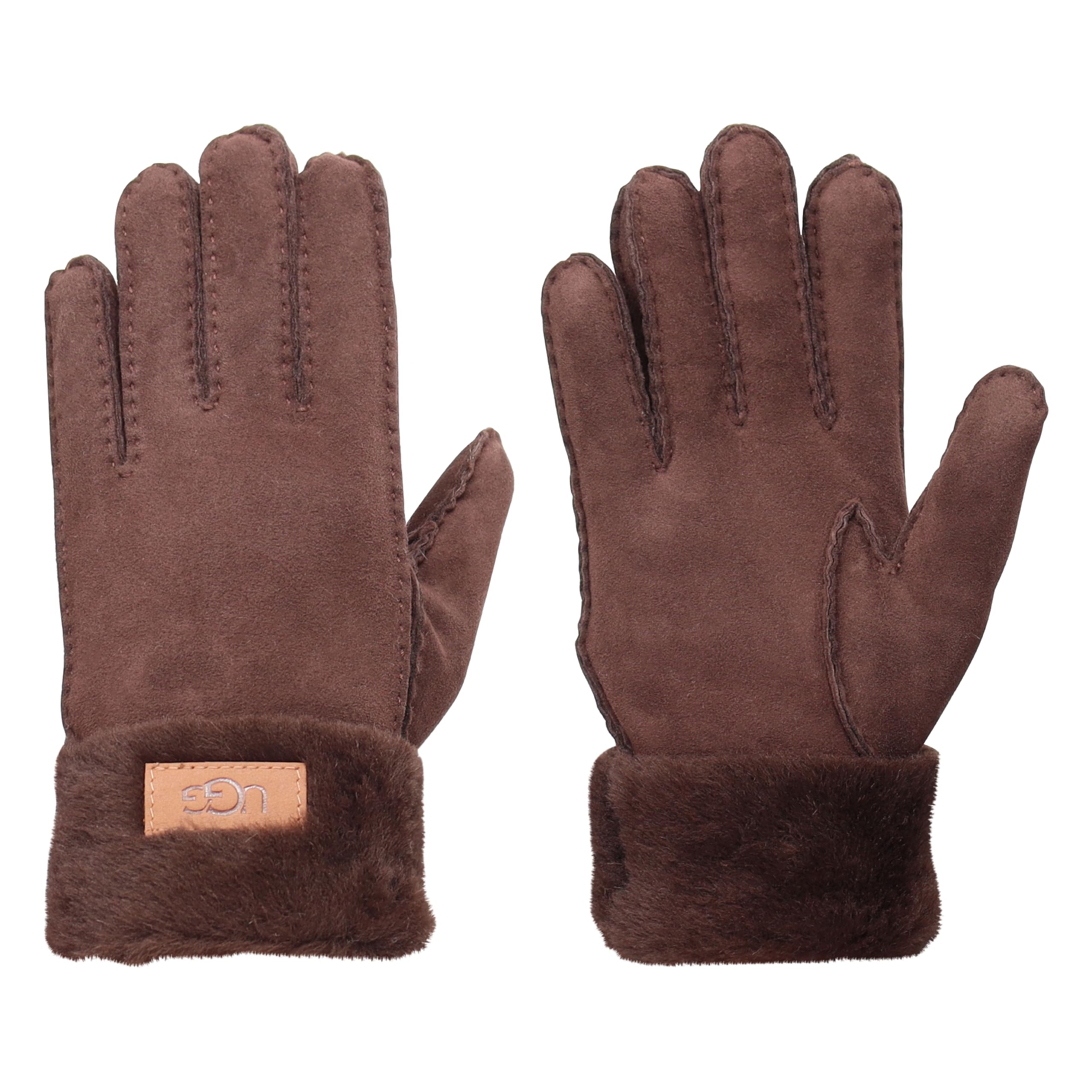 Foto 1 | Guantes Ugg de Piel - Venta Internacional