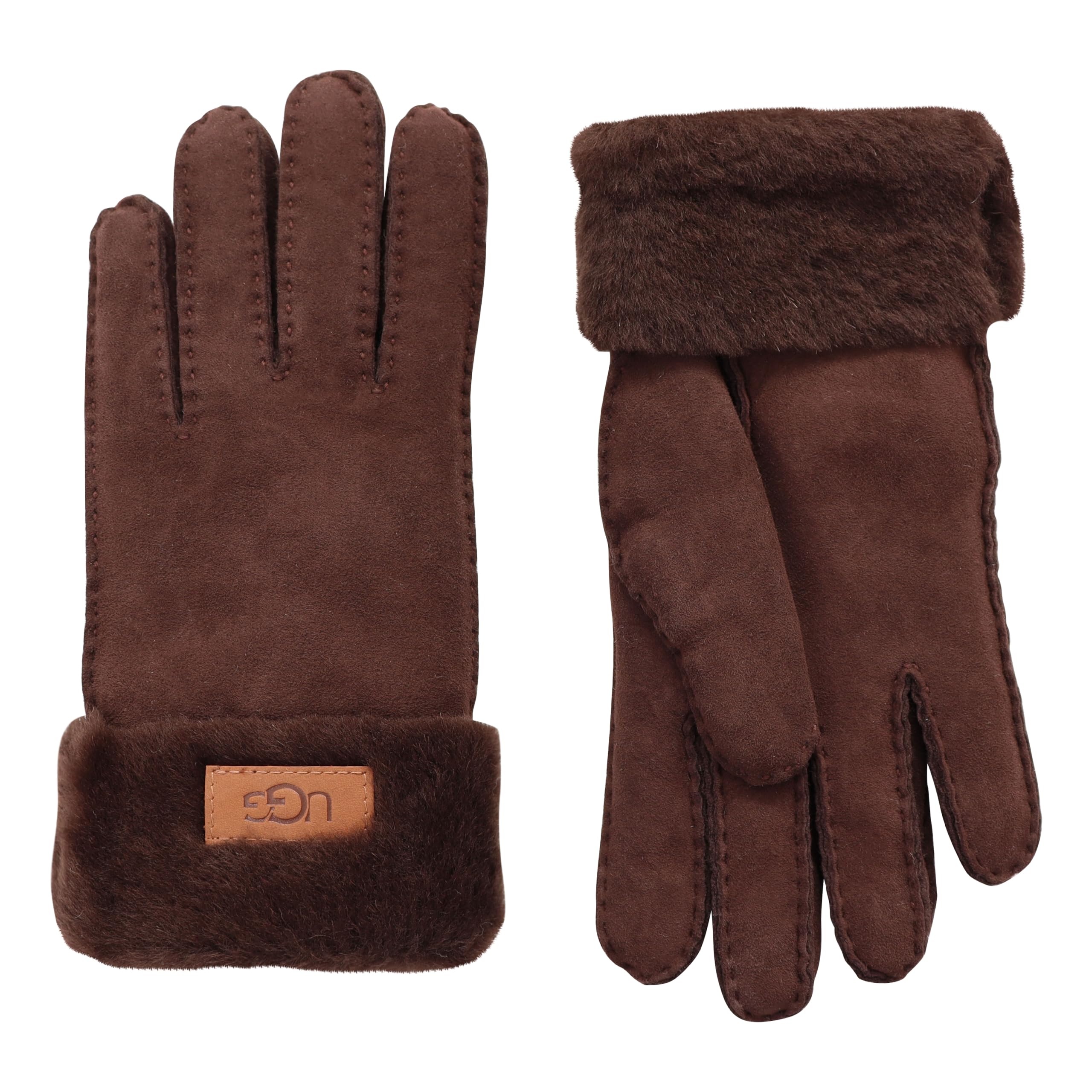 Foto 3 | Guantes Ugg de Piel - Venta Internacional