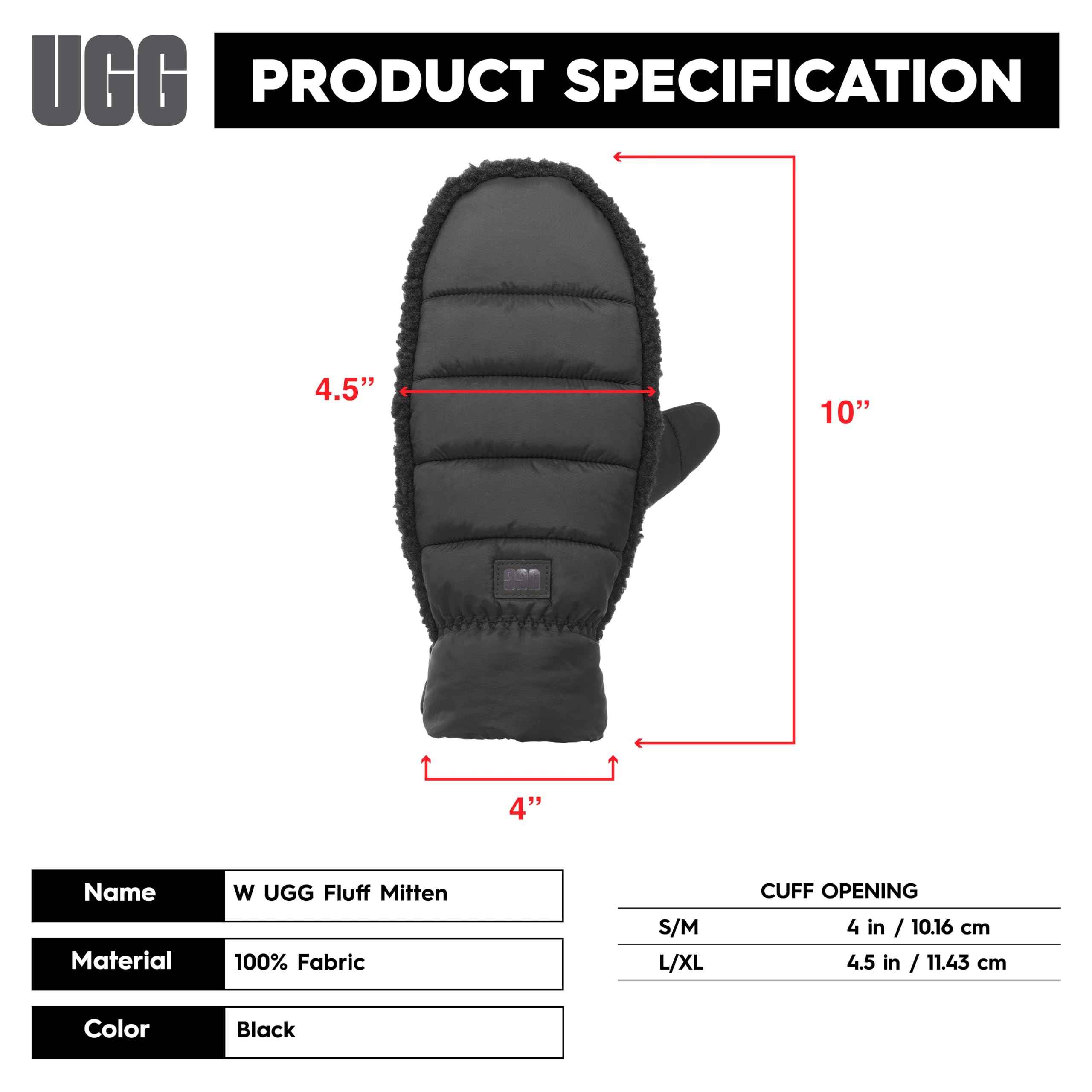 Foto 5 pulgar | Guantes Ugg Uggfluff Talla S/m - Venta Internacional