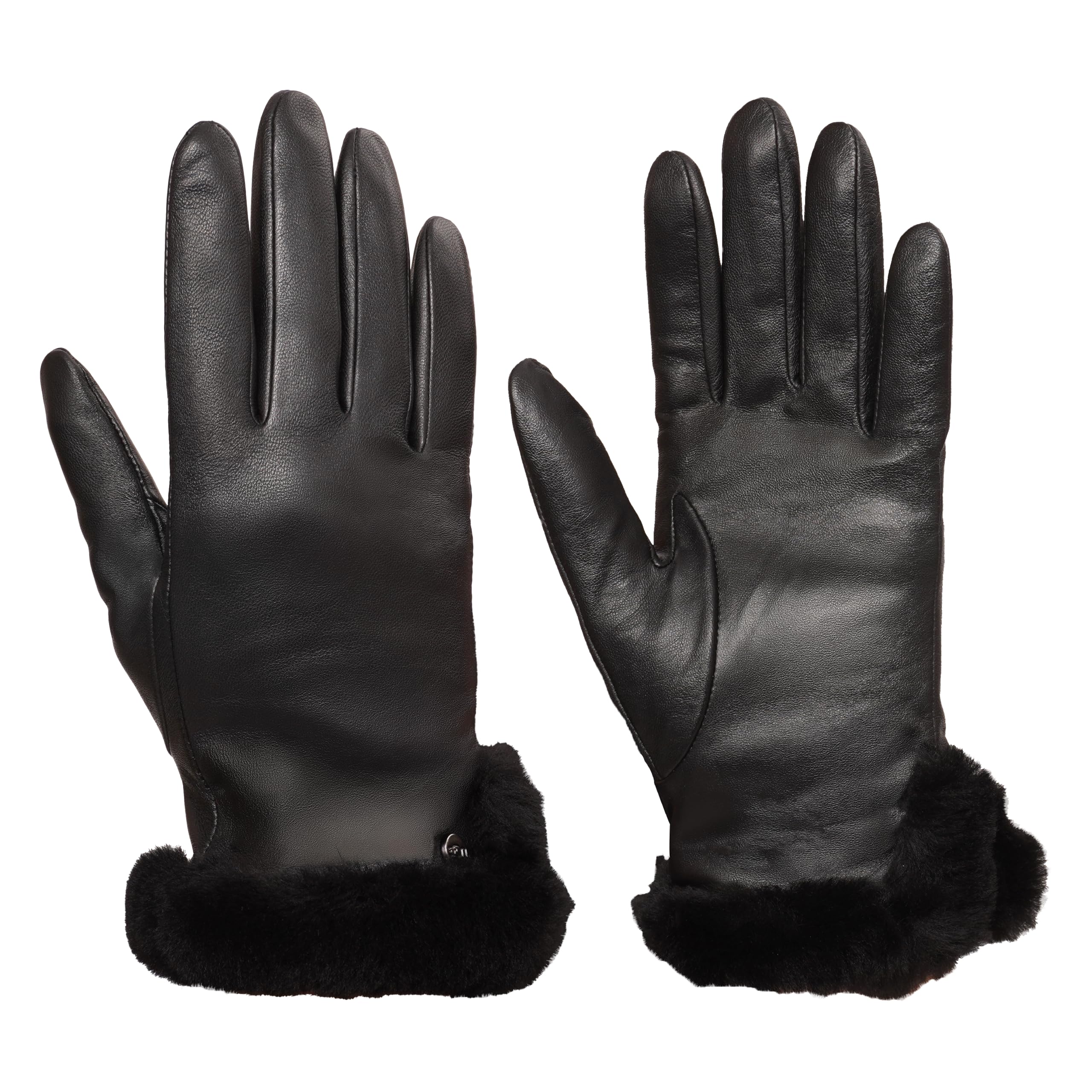 Foto 2 pulgar | Guantes Ugg de Piel Oveja Talla S - Venta Internacional