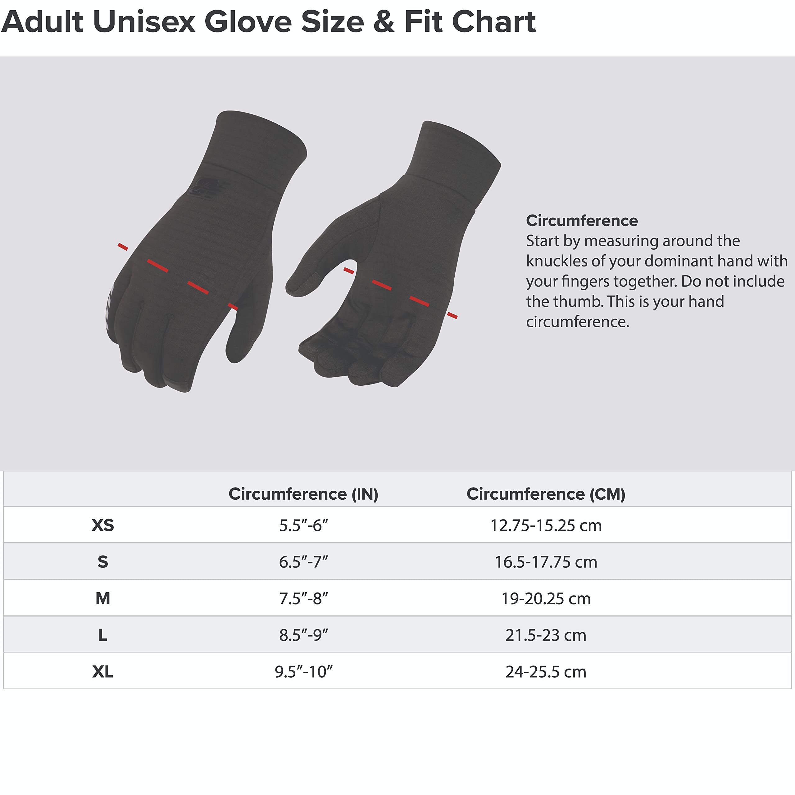 Foto 5 pulgar | Guantes New Balance Lightweight Hi-lite Xl - Venta Internacional