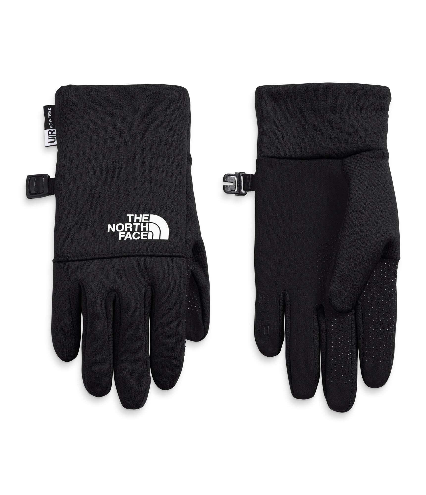 Foto 2 pulgar | Guantes Reciclados Para Niños The North Face Etip Tnf Black (m) - Venta Internacional.