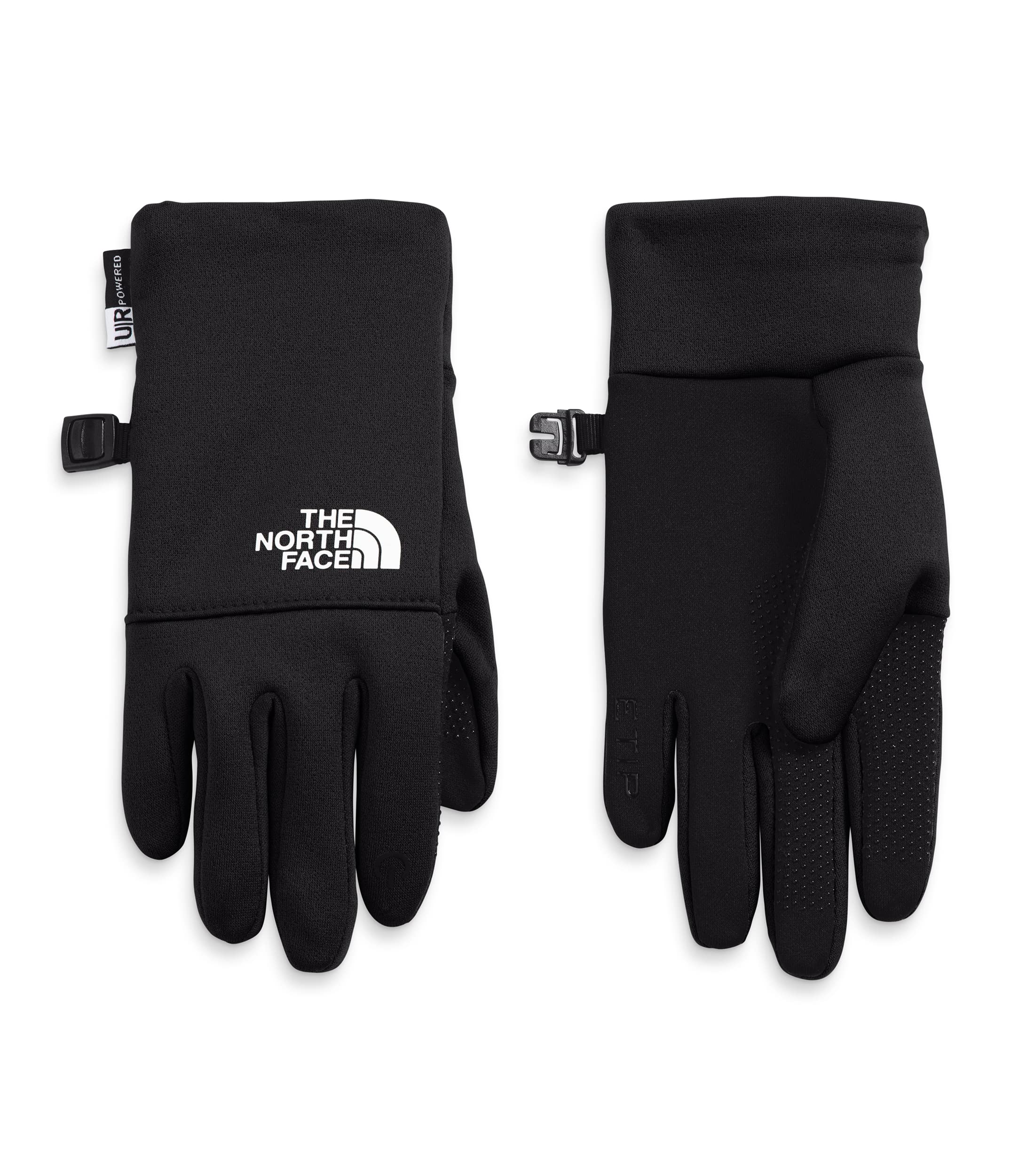 Foto 2 | Guantes Reciclados Para Niños The North Face Etip Tnf Black (m) - Venta Internacional.
