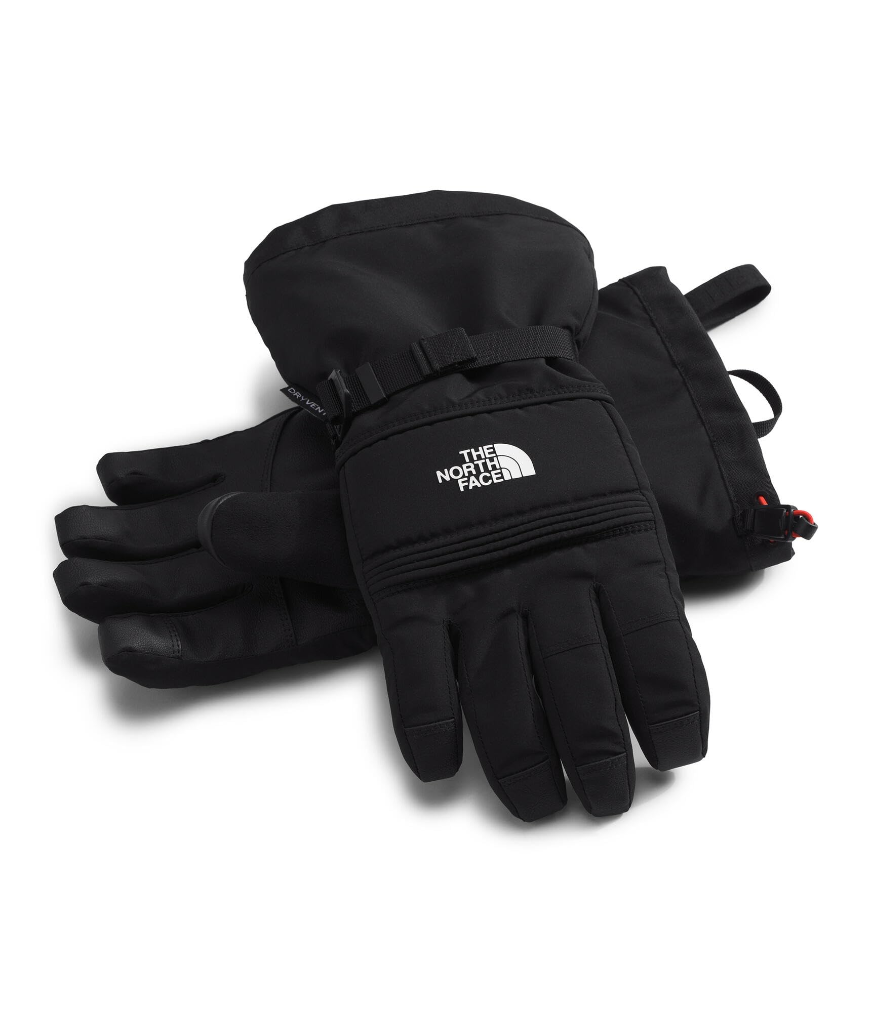 Foto 3 pulgar | Guante De Esquí The North Face Montana Insulated Para Hombre, Color Negro - Venta Internacional.