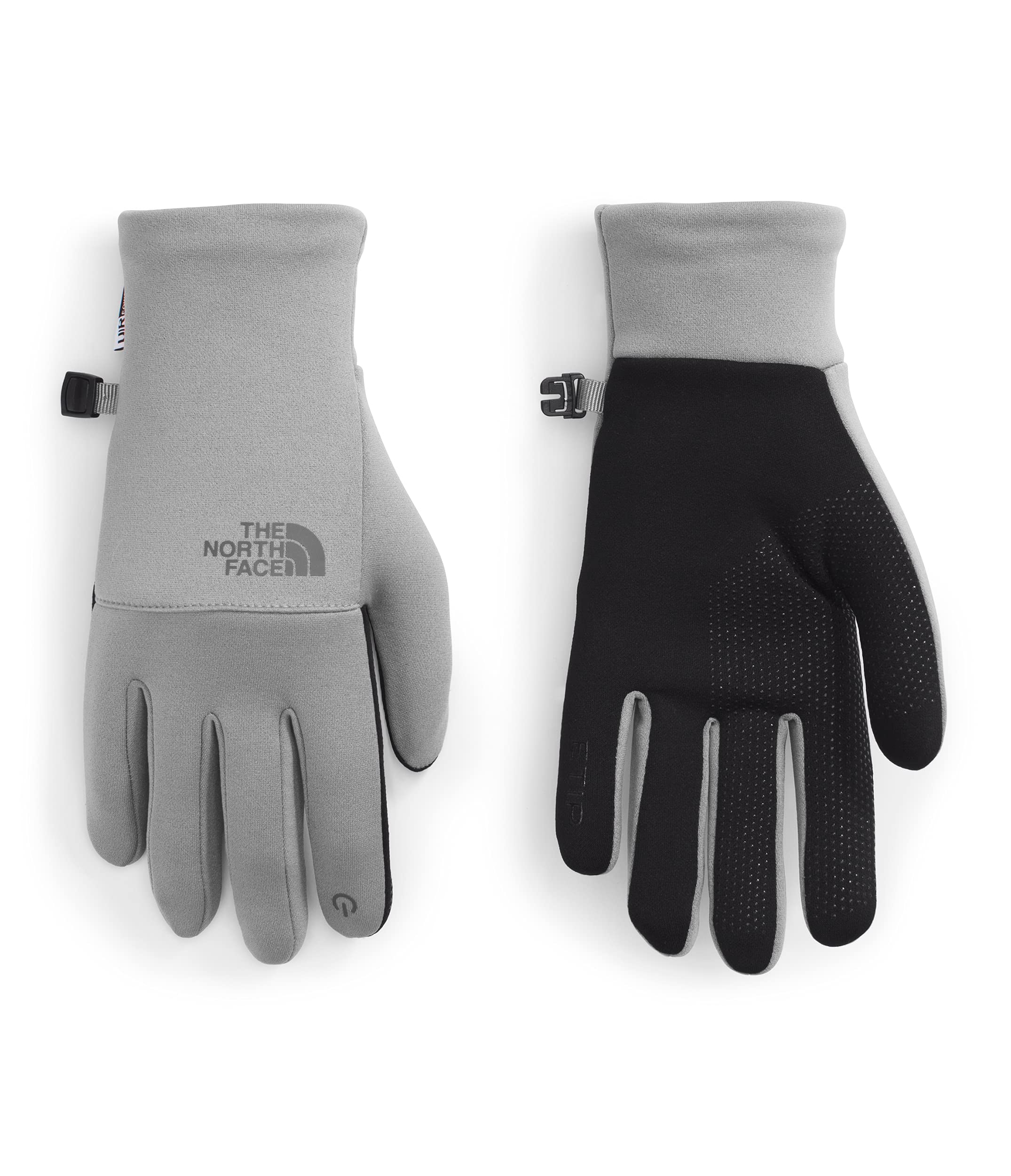 Foto 2 pulgar | Guantes The North Face Etip Reciclados Para Mujer, Color Gris Jaspeado - Venta Internacional.
