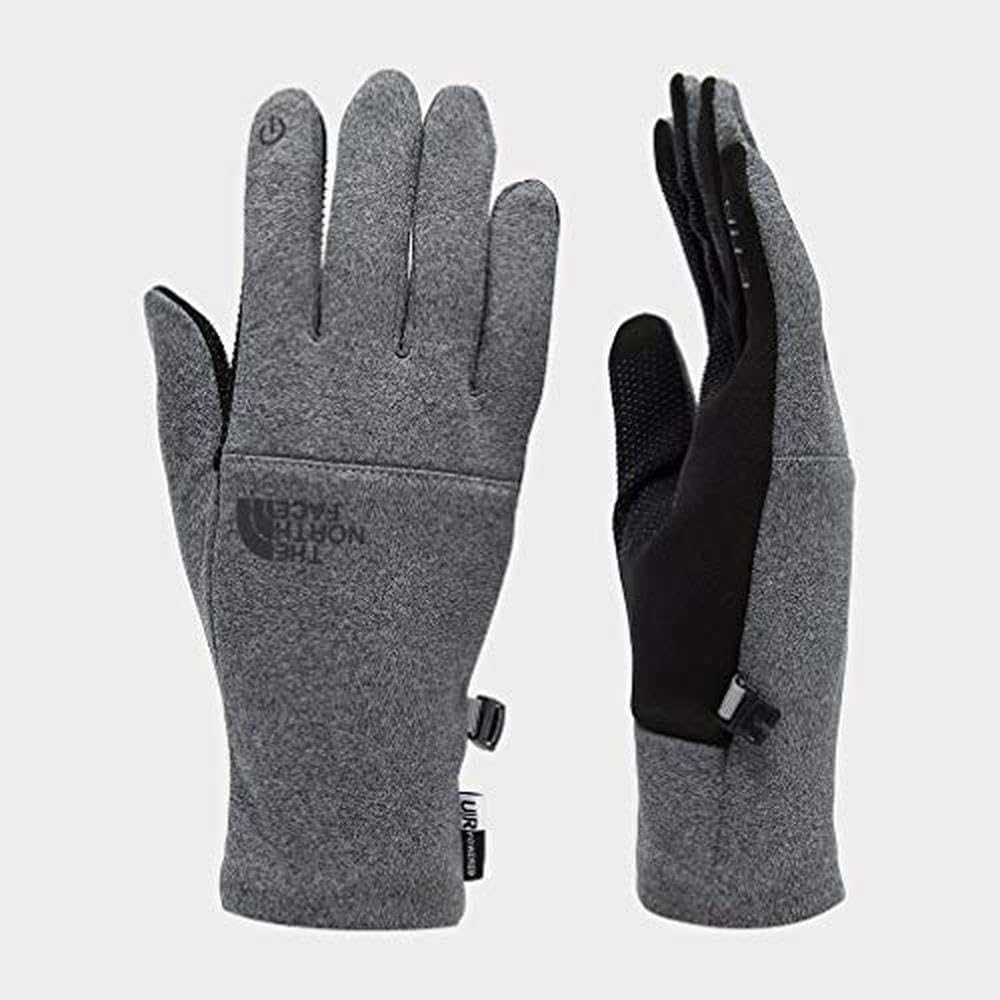 Foto 3 pulgar | Guantes The North Face Etip Reciclados Para Mujer, Color Gris Jaspeado - Venta Internacional.