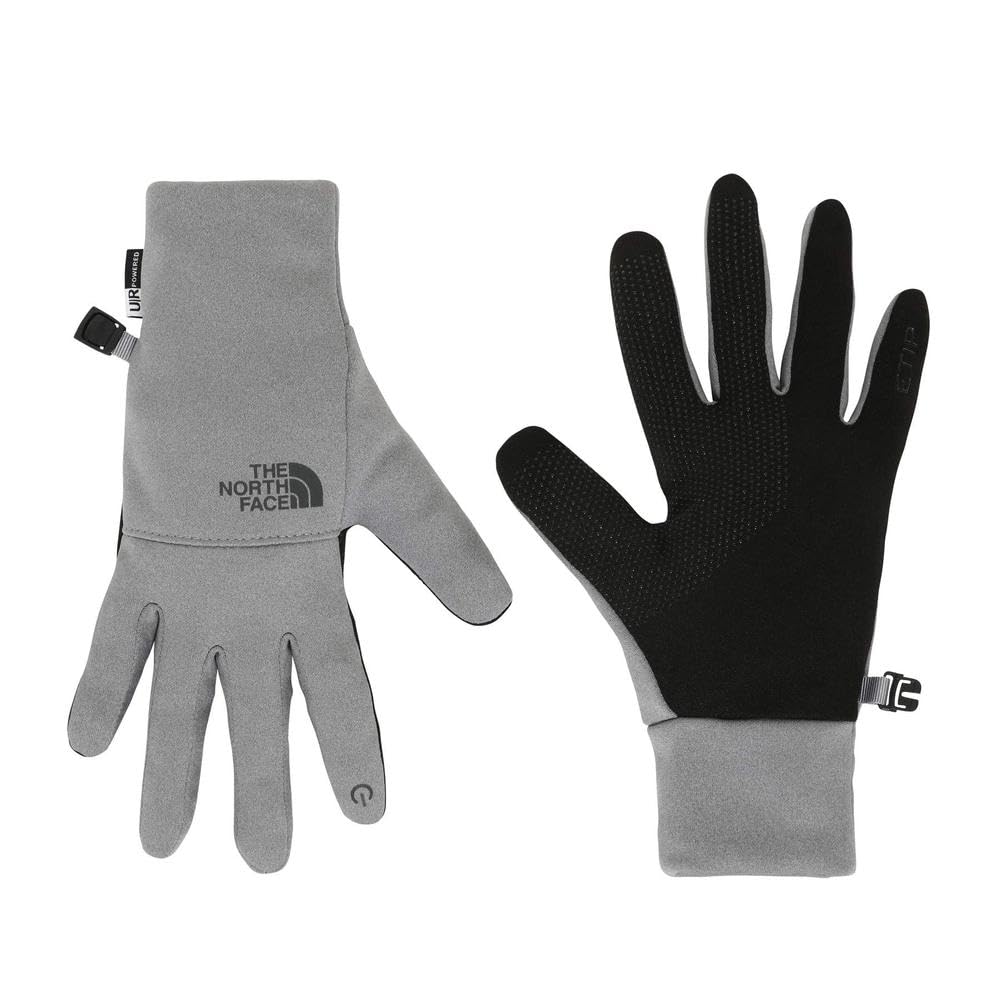 Foto 4 pulgar | Guantes The North Face Etip Reciclados Para Mujer, Color Gris Jaspeado - Venta Internacional.
