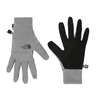 Foto 3 | Guantes The North Face Etip Reciclados Para Mujer, Color Gris Jaspeado - Venta Internacional.
