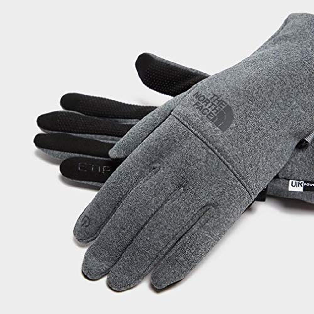Foto 4 | Guantes The North Face Etip Reciclados Para Mujer, Color Gris Jaspeado - Venta Internacional.