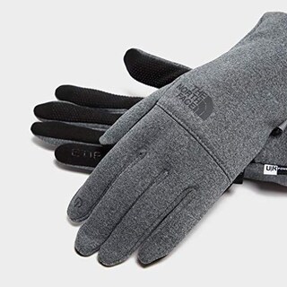 Foto 4 | Guantes The North Face Etip Reciclados Para Mujer, Color Gris Jaspeado - Venta Internacional.