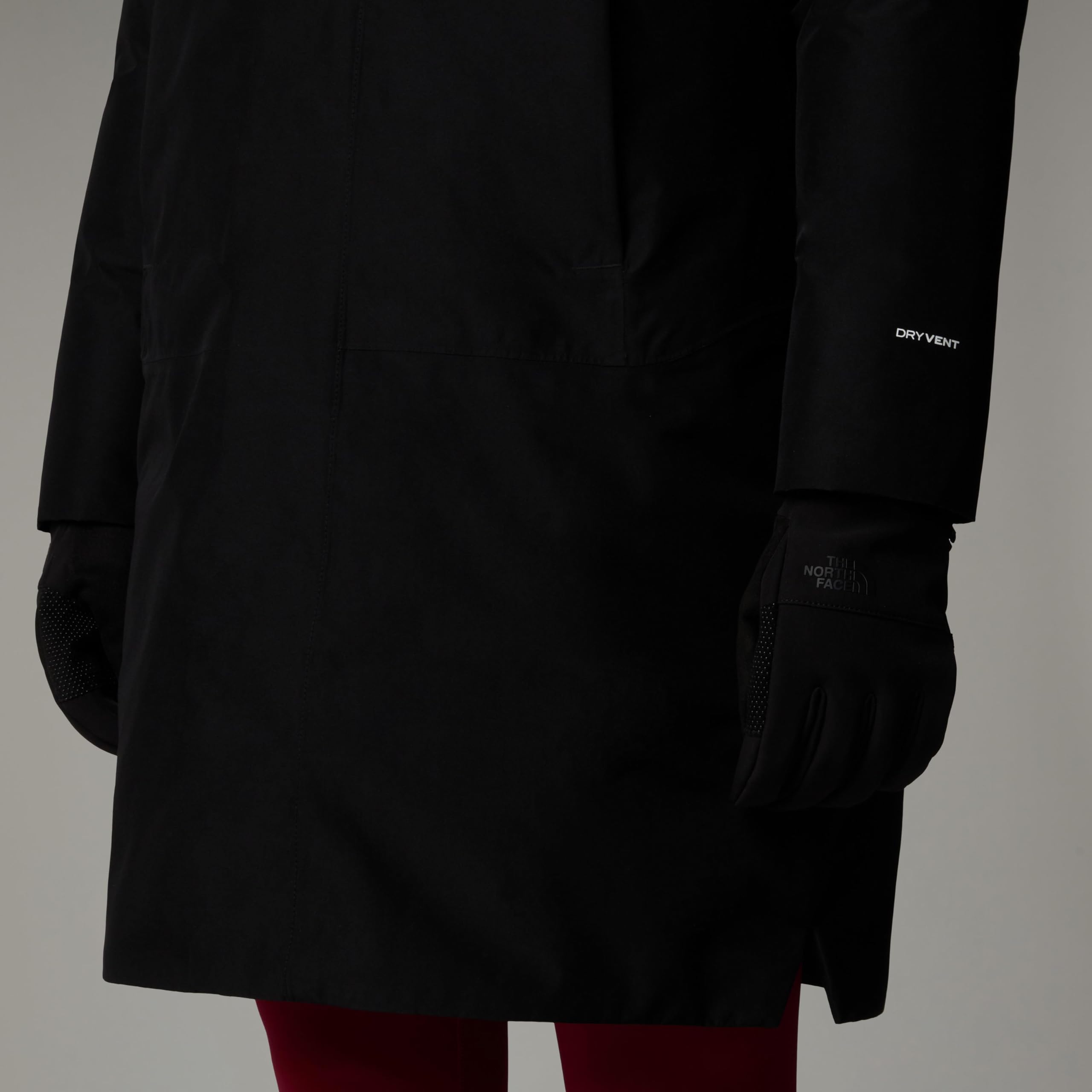 Foto 2 | Guante The North Face Apex Etip Tnf Para Mujer, Color Negro - Venta Internacional.