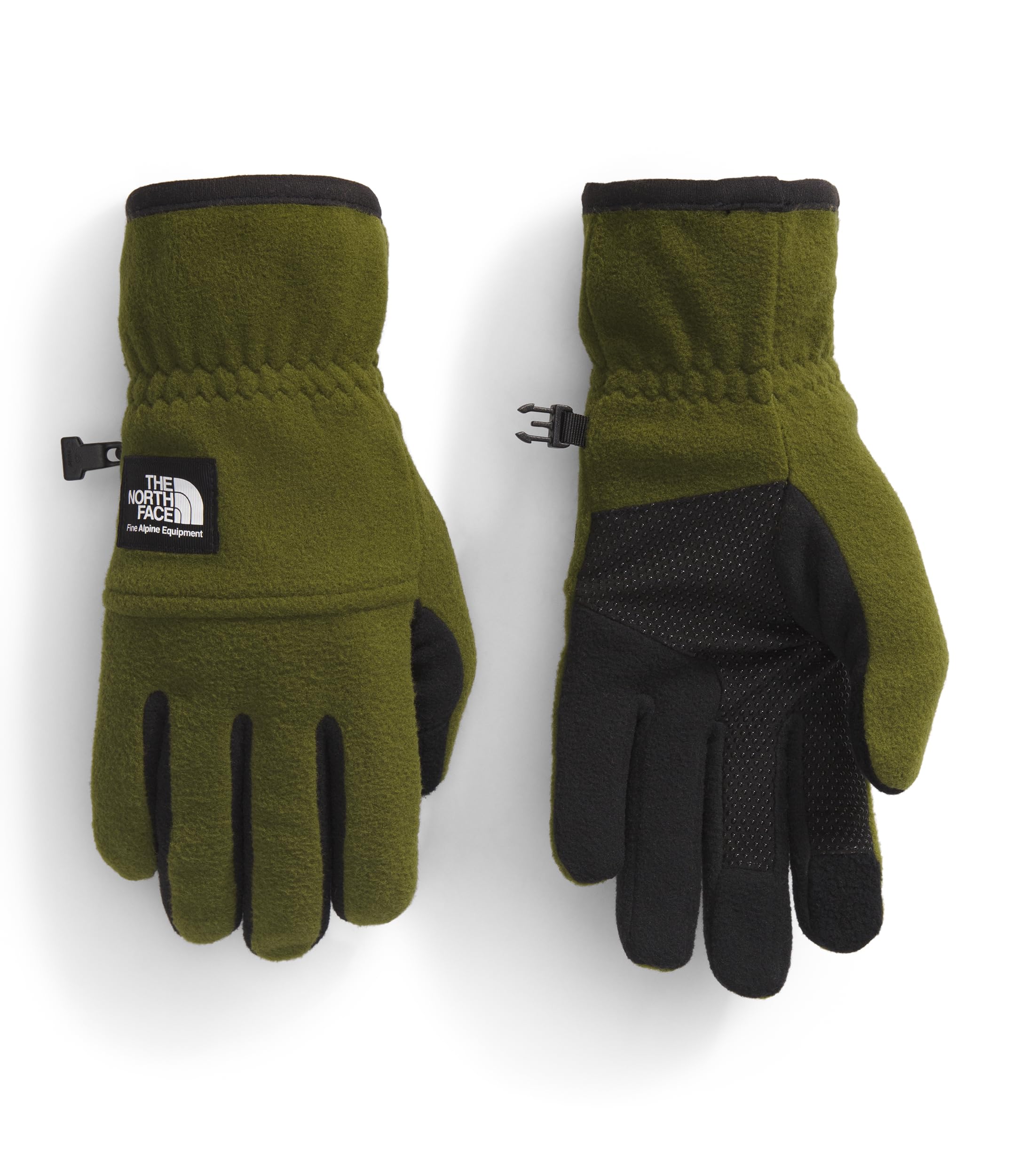 Foto 2 pulgar | Forro Polar Pesado Glove The North Face Etip Forest Olive - Venta Internacional.